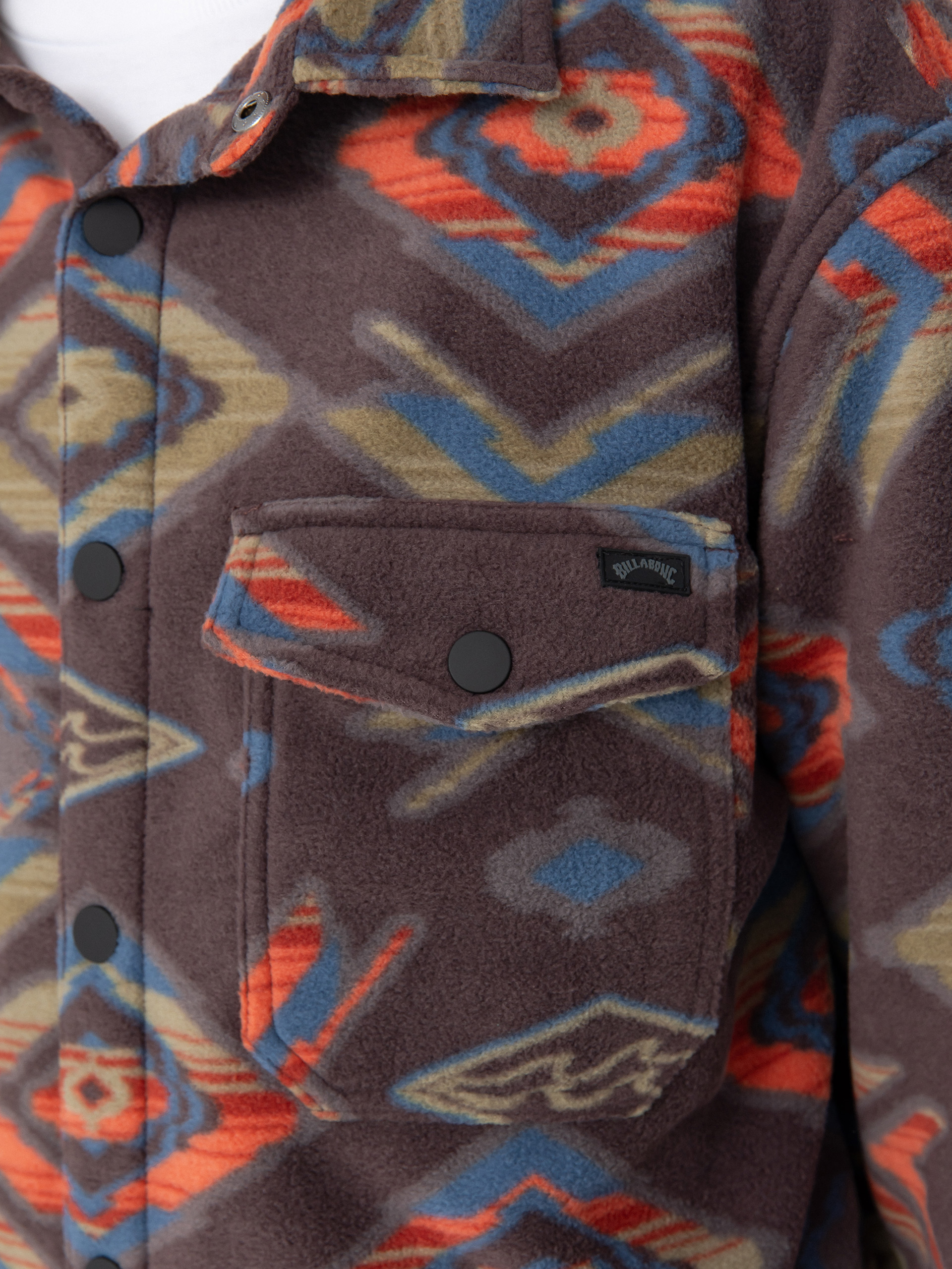 Billabong Furnace Flannel Hemd (plum)