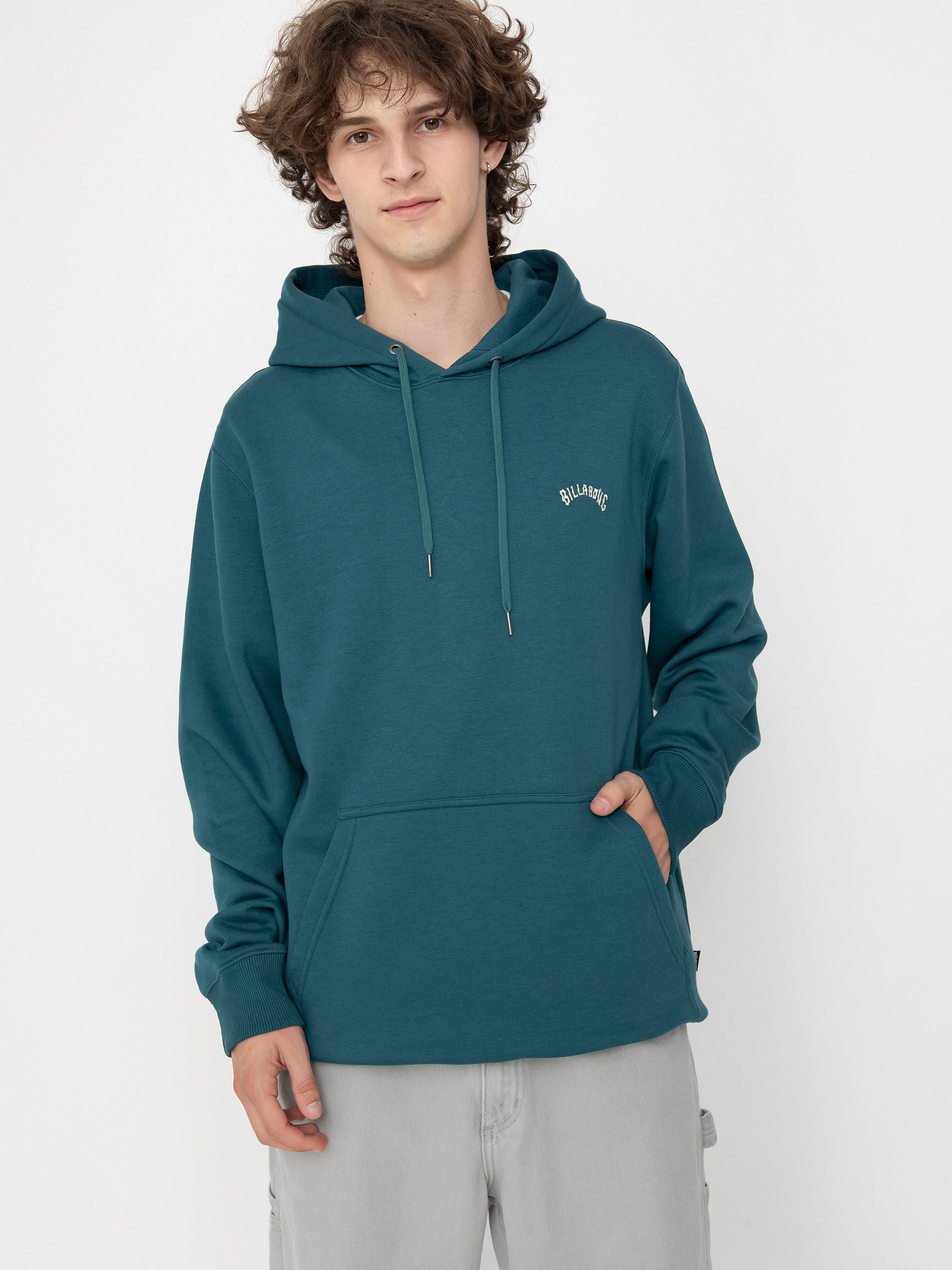 Billabong Hoodie Arch HD blue real teal