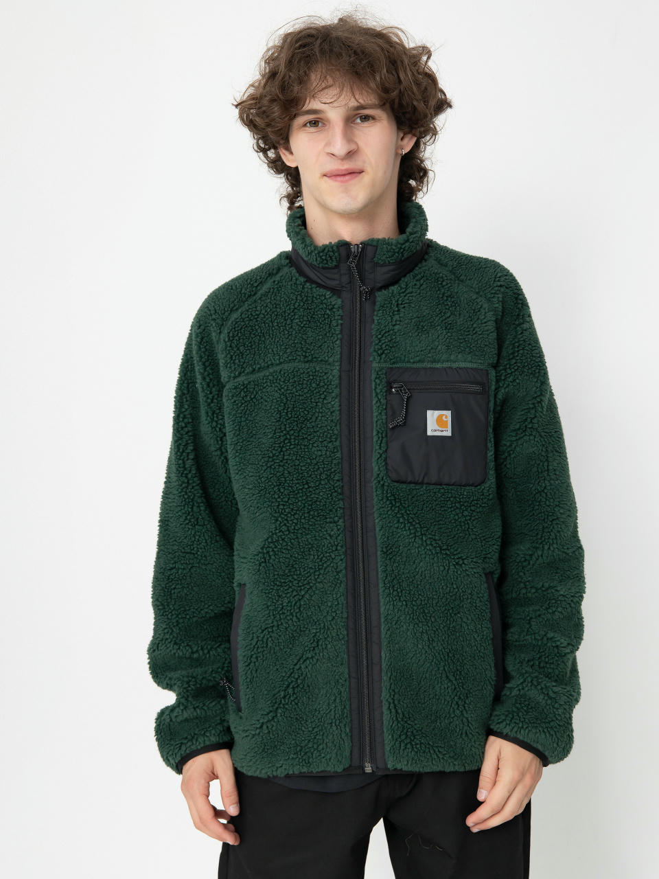 Carhartt WIP Prentis Liner Jacke (sycamore tree/black)