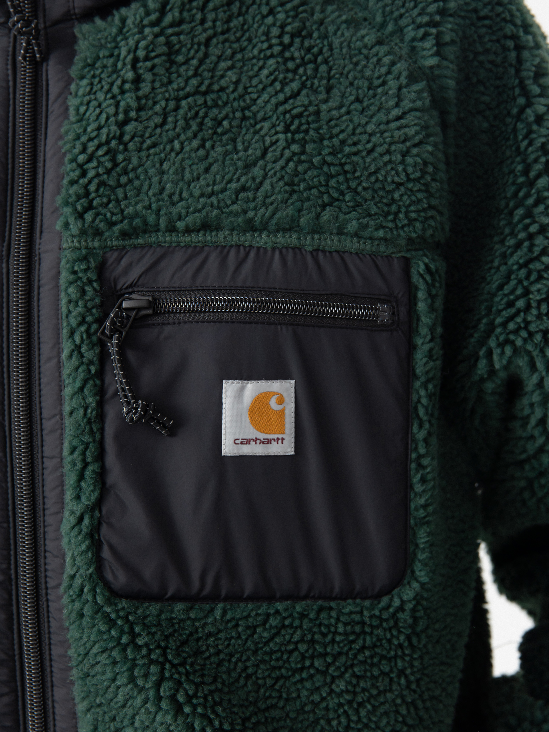 Carhartt WIP Prentis Liner Jacke (sycamore tree/black)