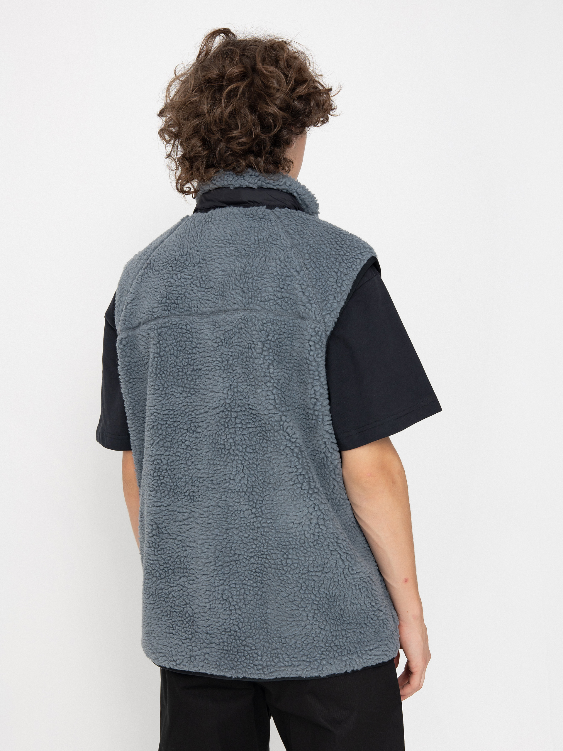 Carhartt WIP Prentis Liner Vest (dove grey/black)