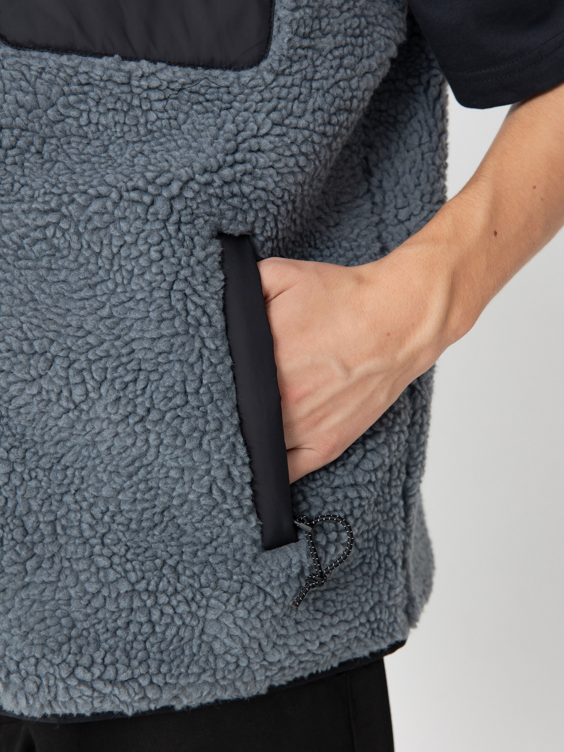 Carhartt WIP Prentis Liner Vest (dove grey/black)
