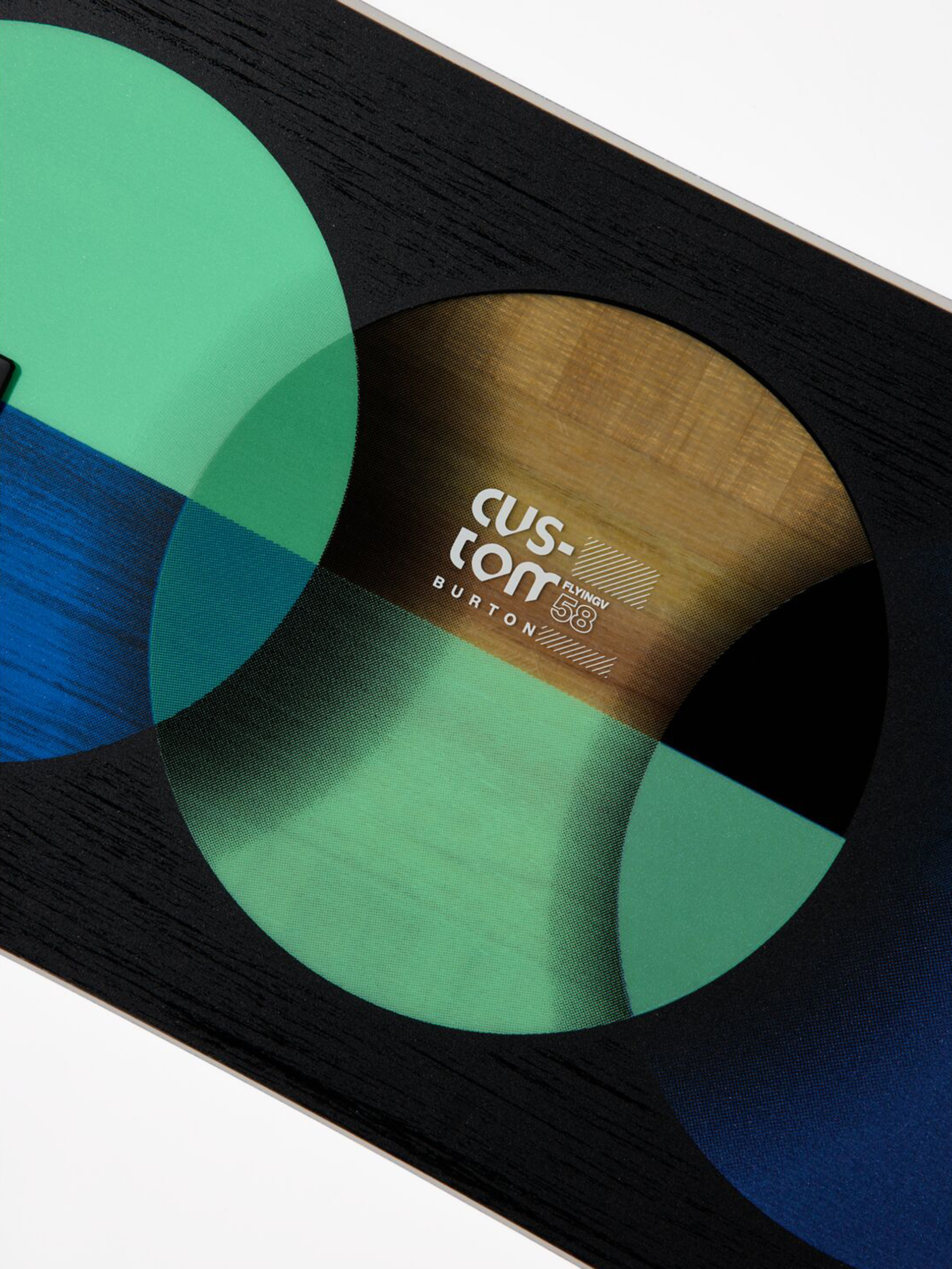 Mens Burton Snowboard Custom Flying V