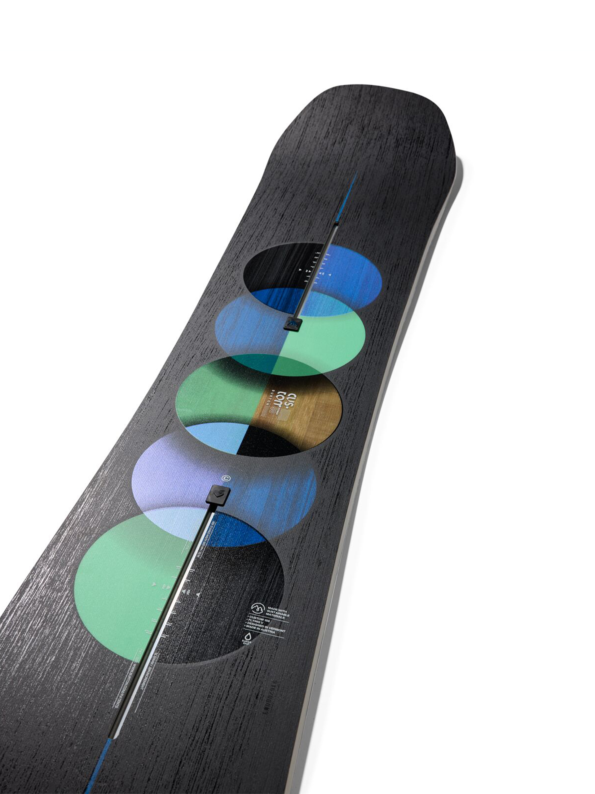 Mens Burton Snowboard Custom Flying V