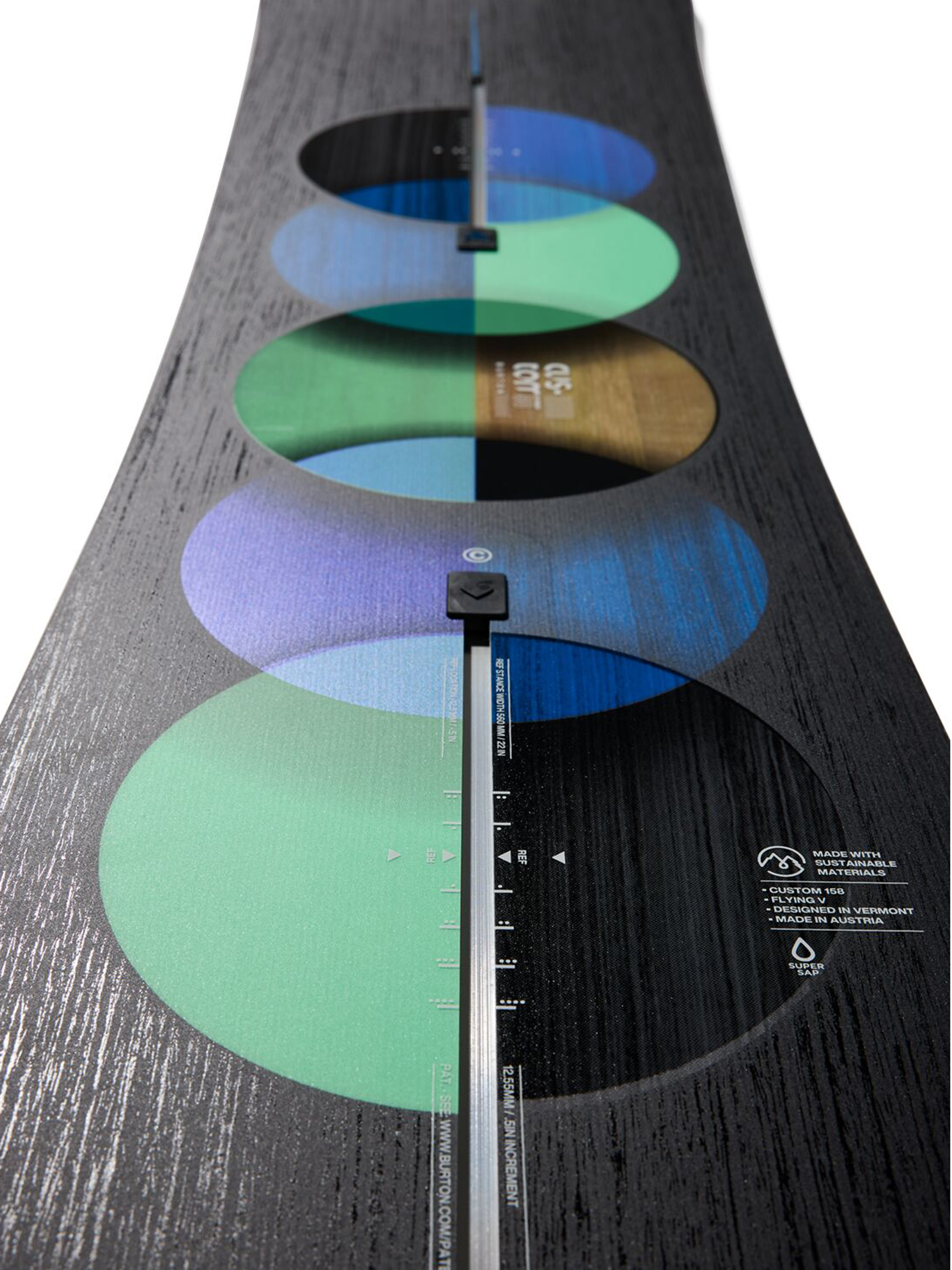 Mens Burton Snowboard Custom Flying V