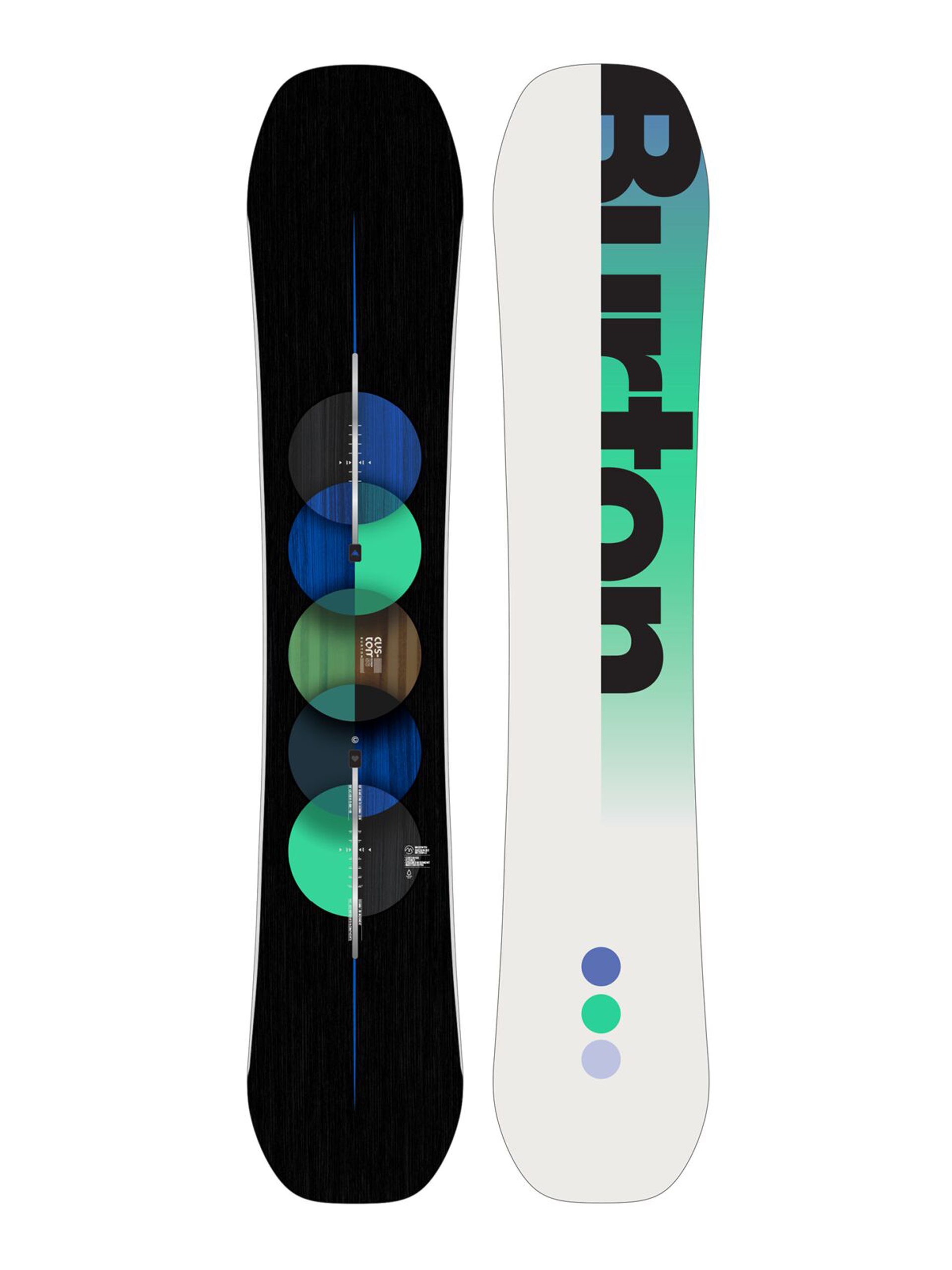 Herren Burton Snowboard Custom Flying V