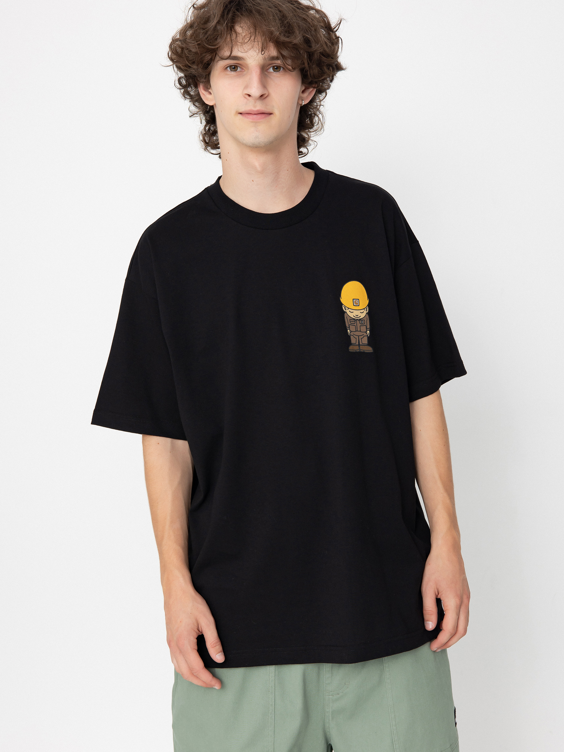 Carhartt WIP T-Shirt Sumimasen (black)