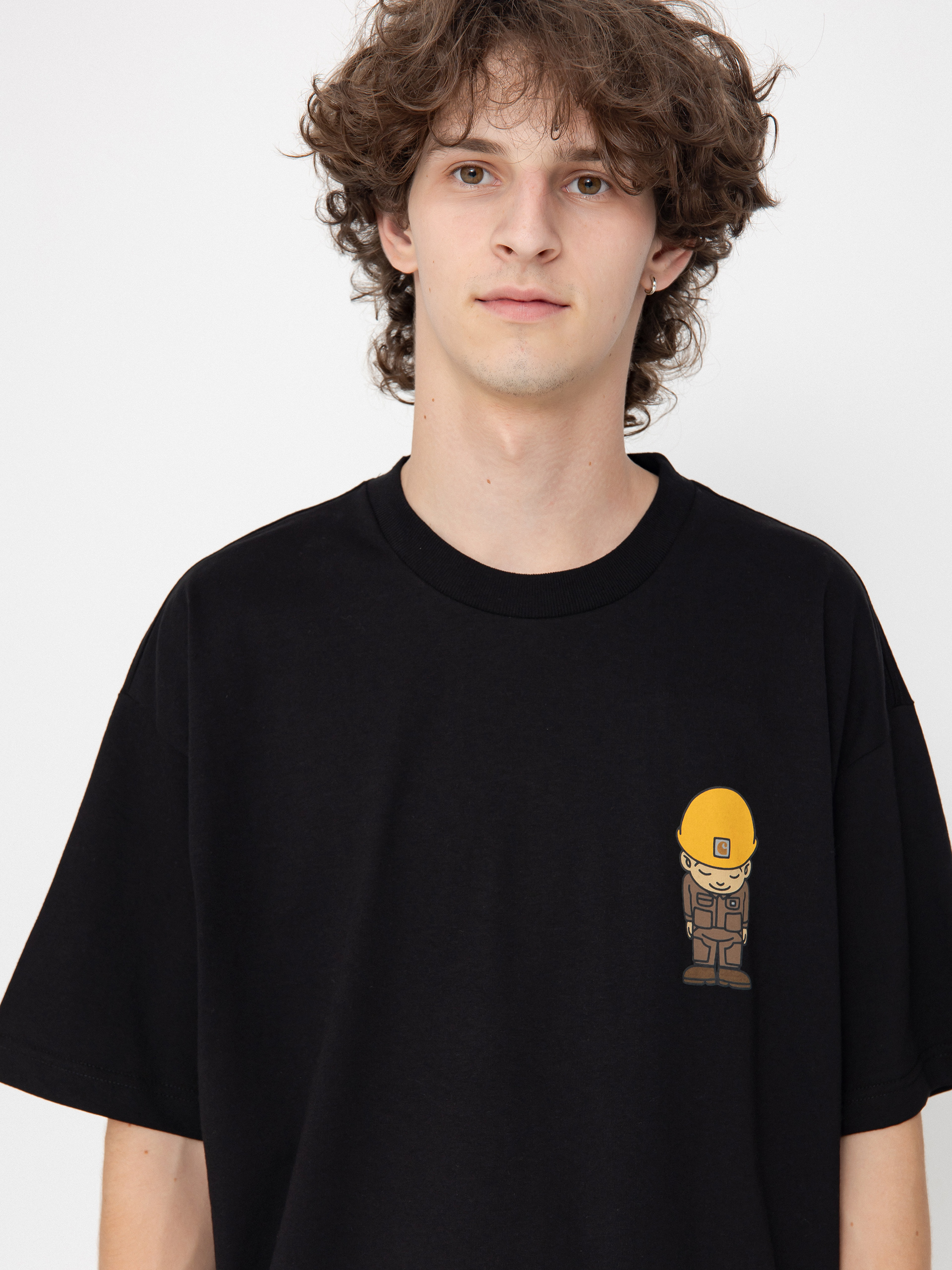 Carhartt WIP T-Shirt Sumimasen (black)