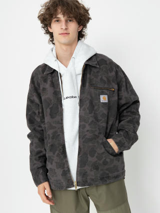 Carhartt WIP Duck Detroit Jacket (camo duck/green/graphite)