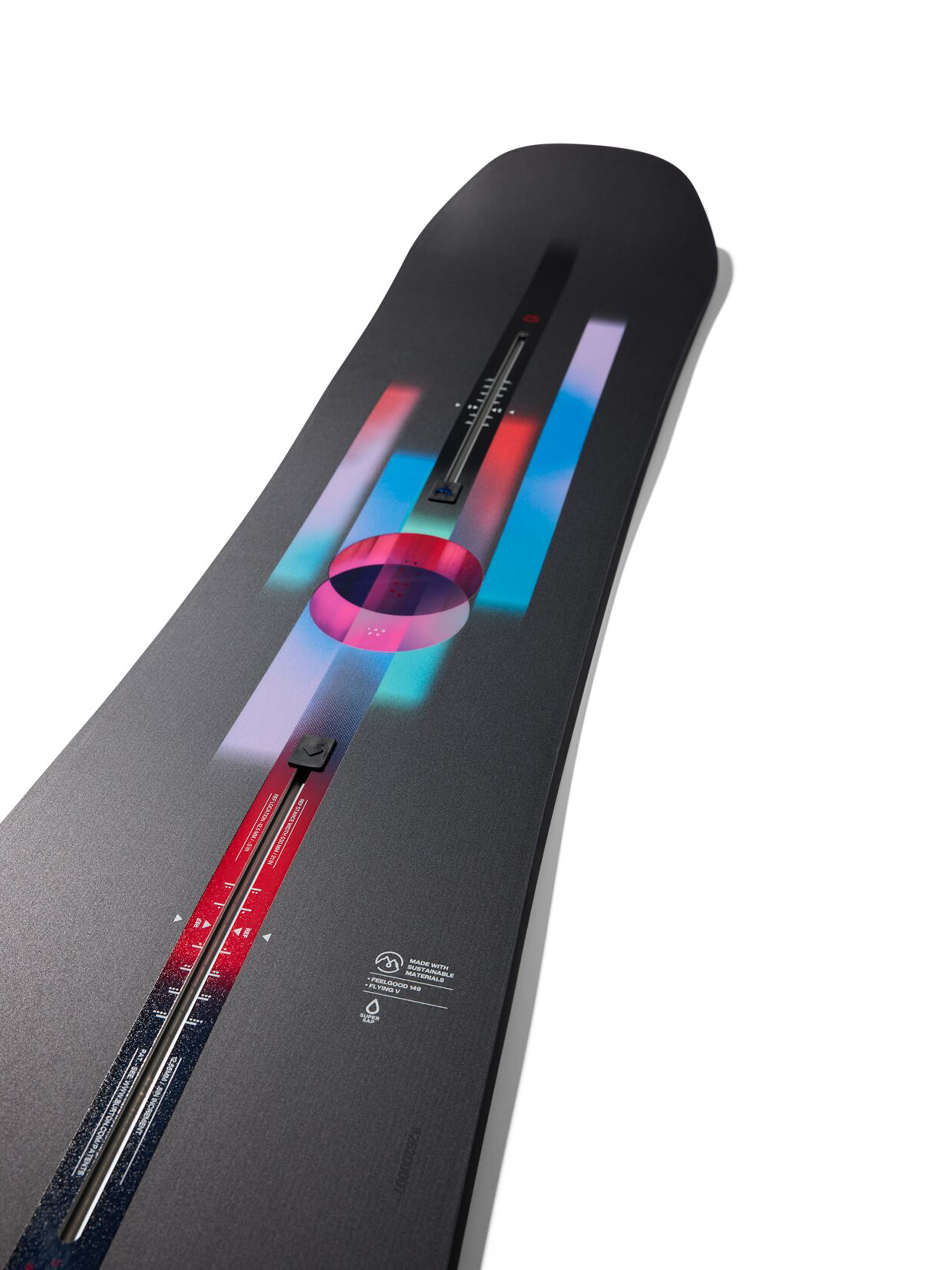 Damen Burton Snowboard Feelgood Flying V