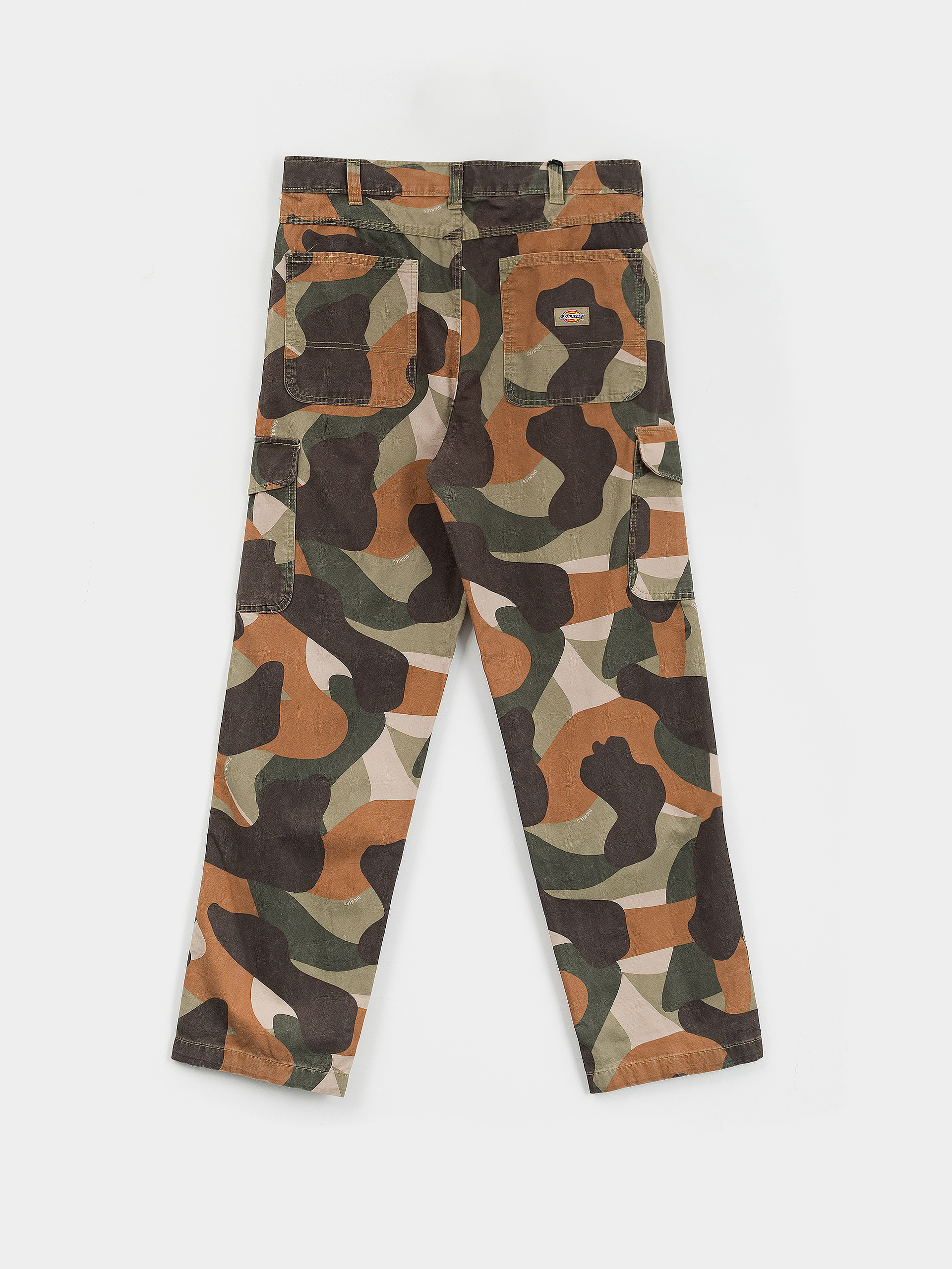 Dickies Duck Canvas Camo Cargo Pants (imperial green)