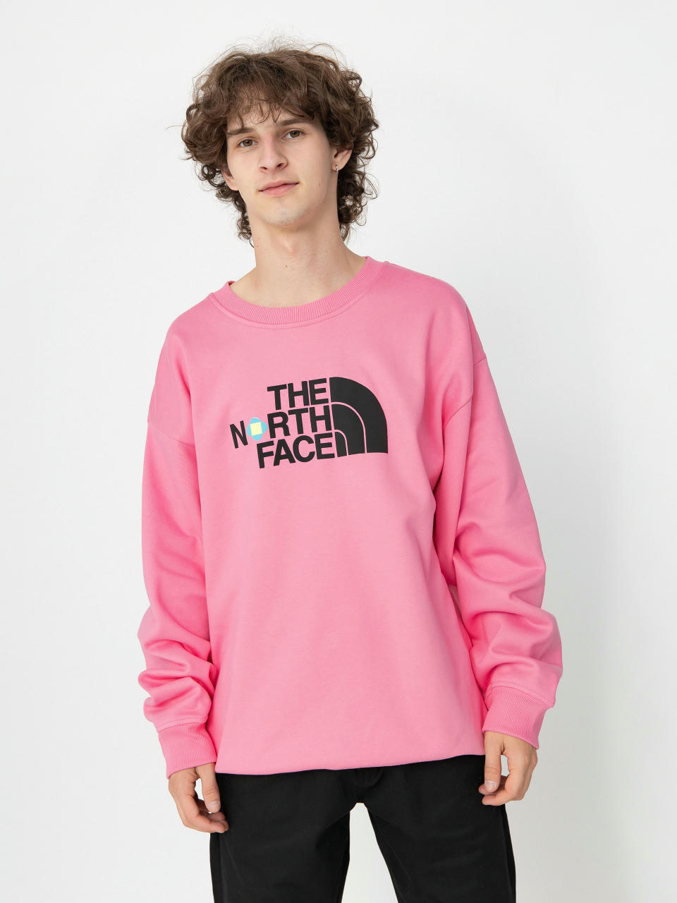 The North Face X Yinka Ilori Crew Sweatshirt (gamma pink)