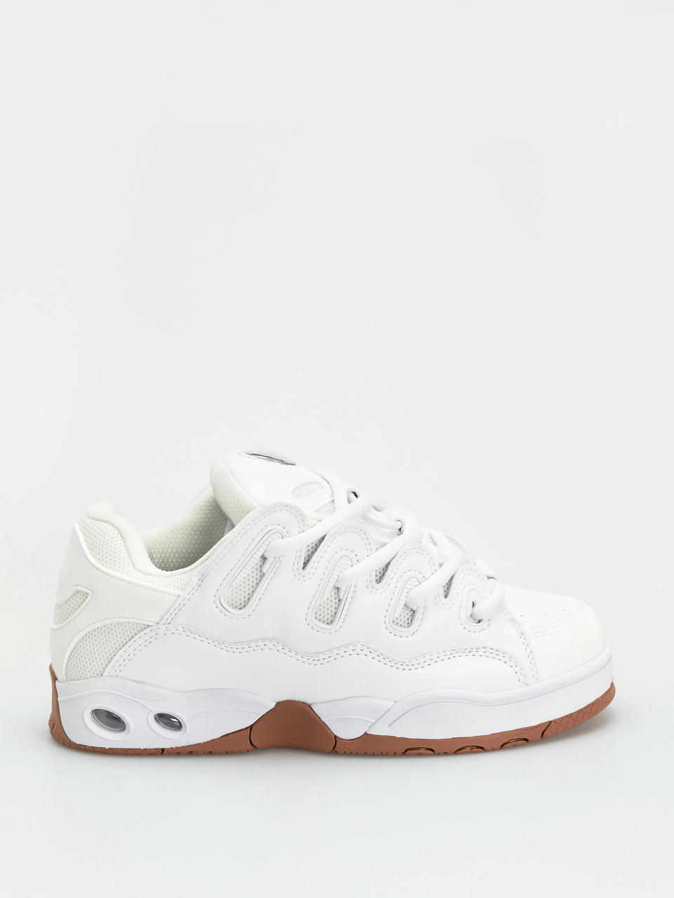 Osiris Shoes D3 OG (white/white/gum)