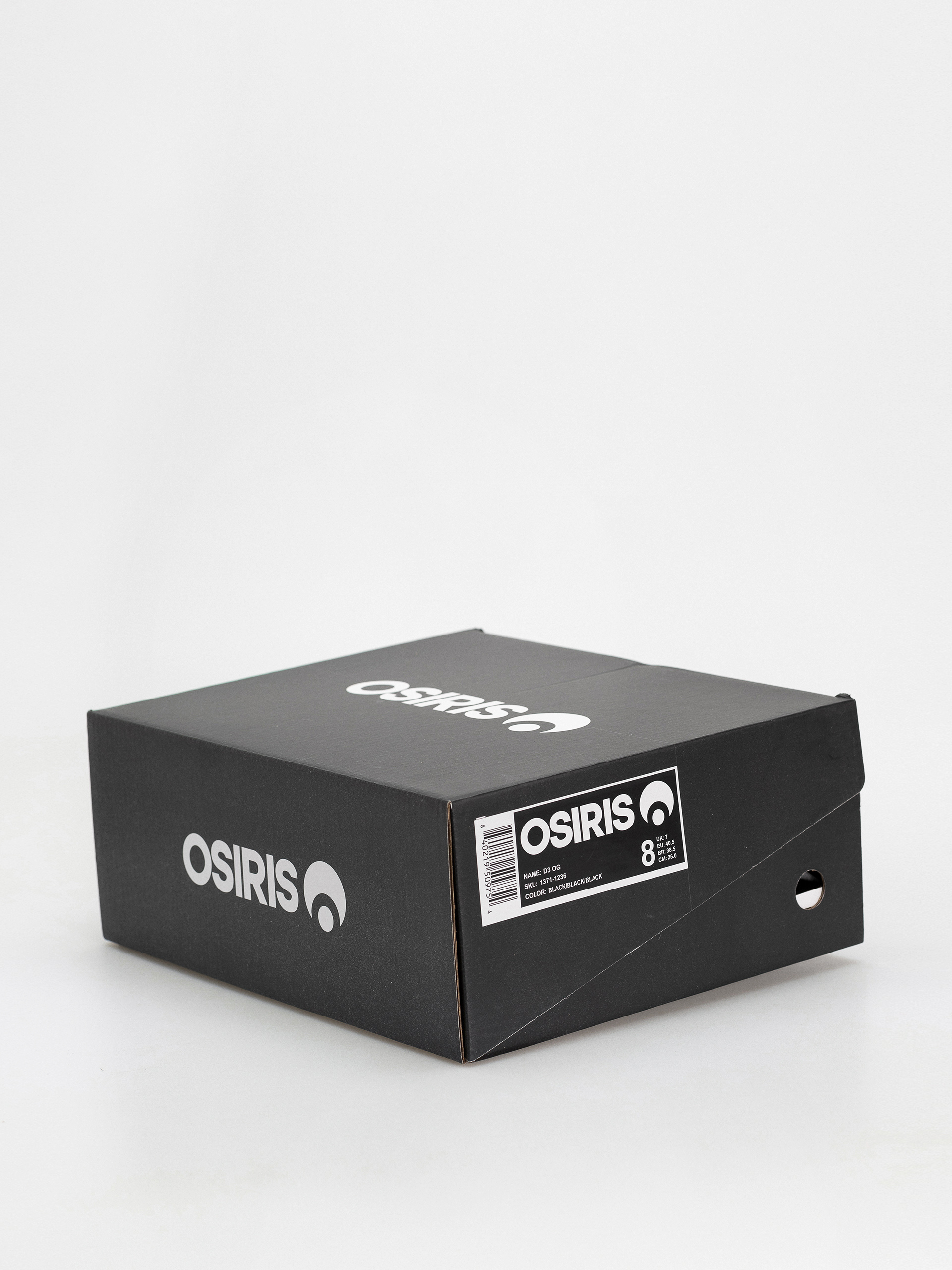 Osiris Schuhe D3 OG (black/black/black)