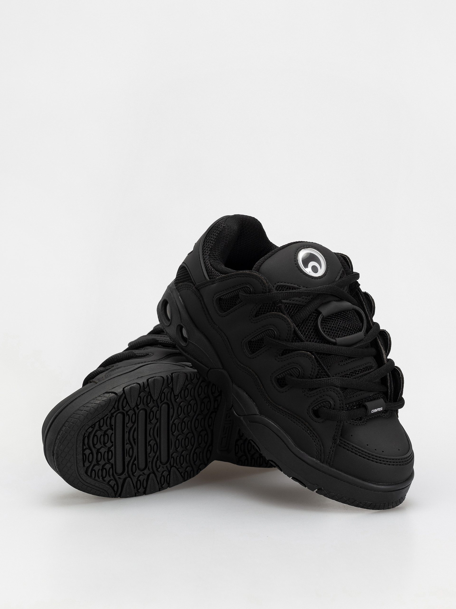 osiris スケシュー　DC Dc Shoes Osiris Osiris Shoes D3 OG Black (black/black/black)