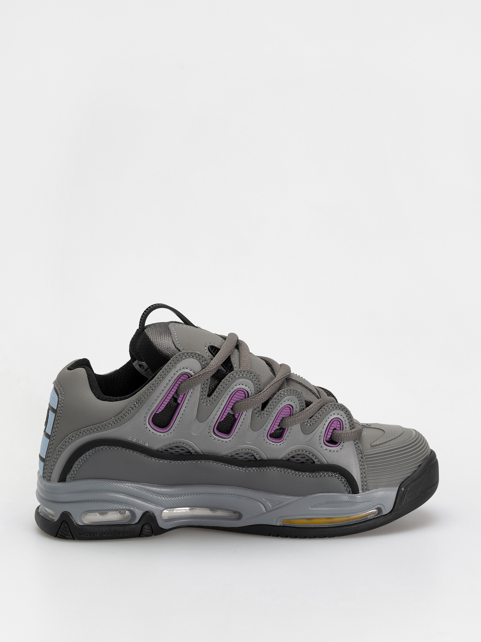 Osiris Schuhe D3 2001 (grey/purple/yellow)