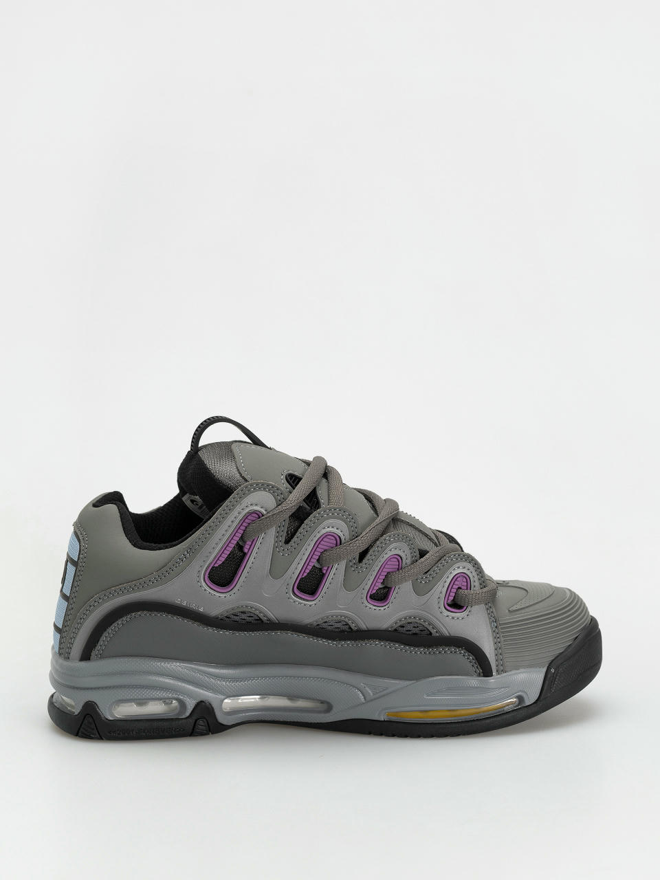 Osiris Shoes D3 2001 (grey/purple/yellow)