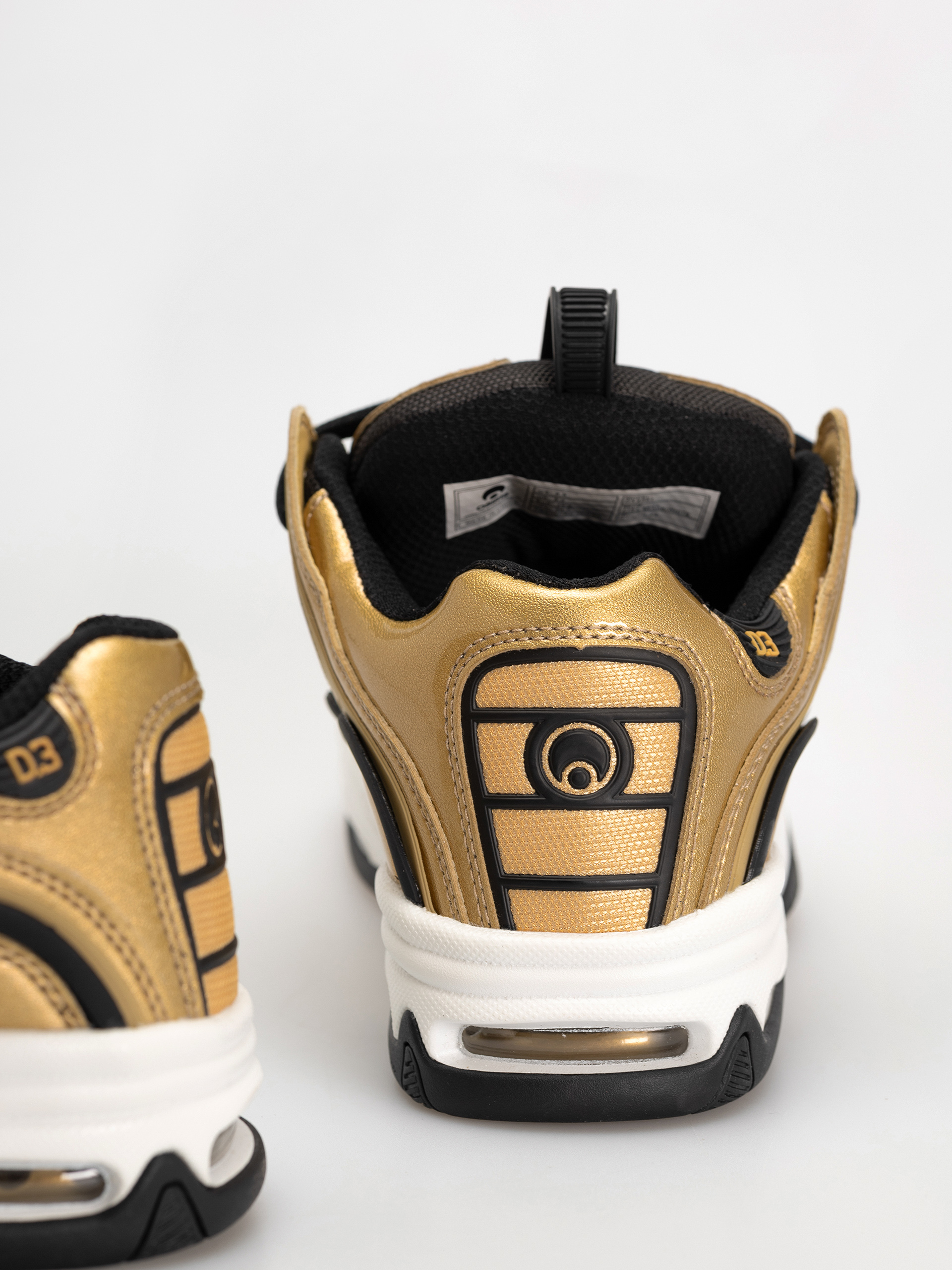 Osiris Shoes D3 2001 (gold/black/white)