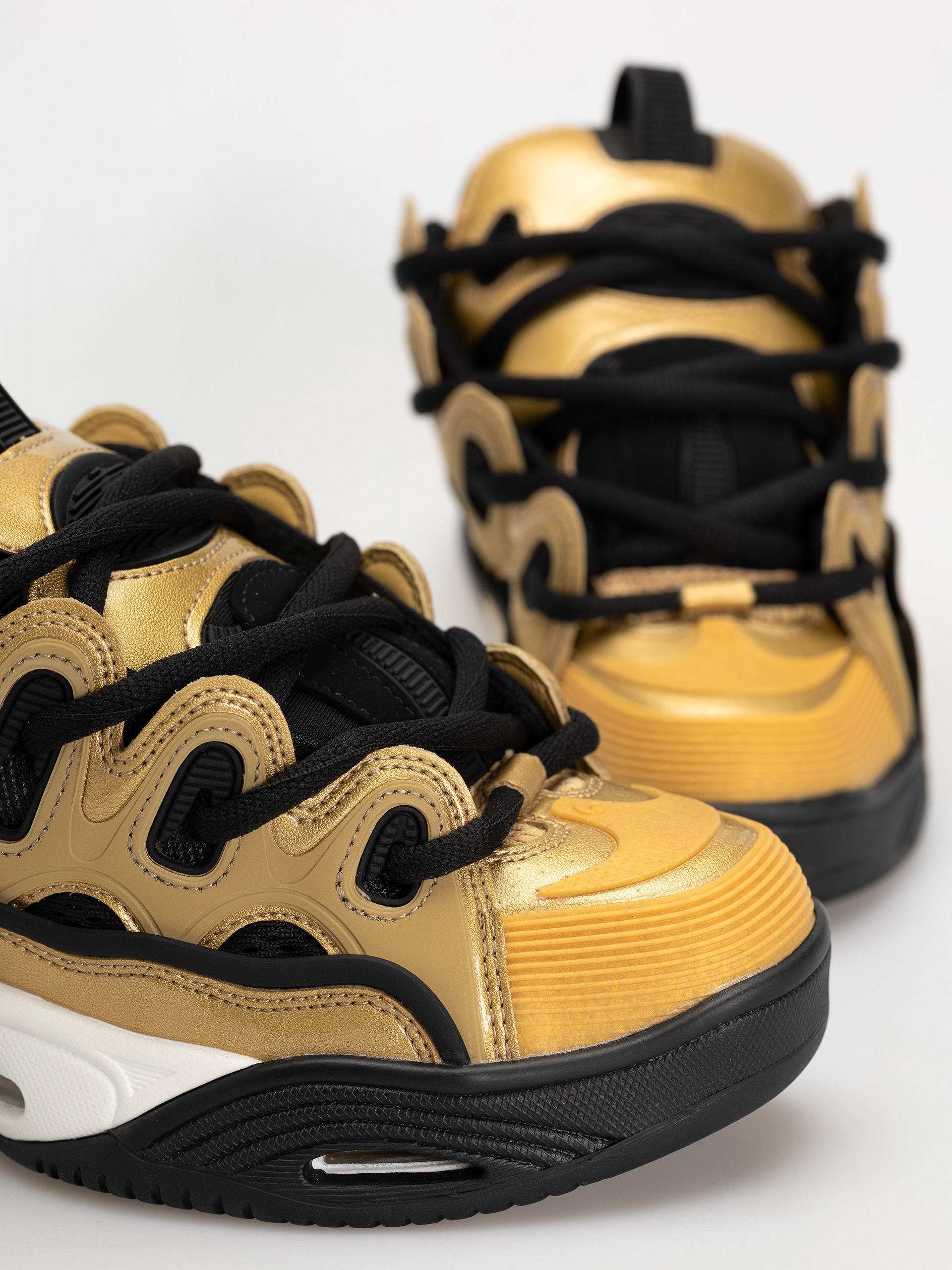 Osiris Shoes D3 2001 (gold/black/white)