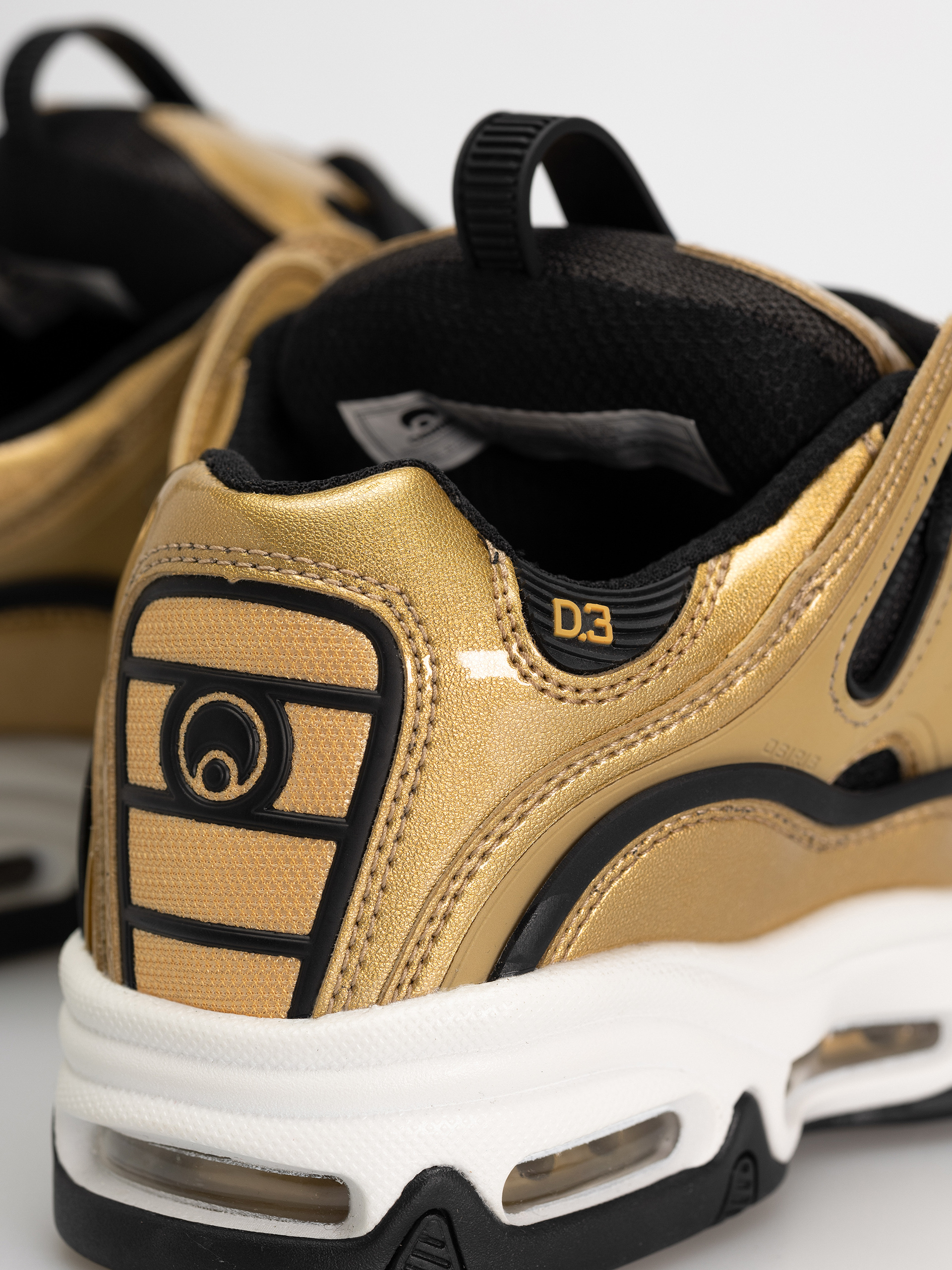 Osiris Shoes D3 2001 (gold/black/white)