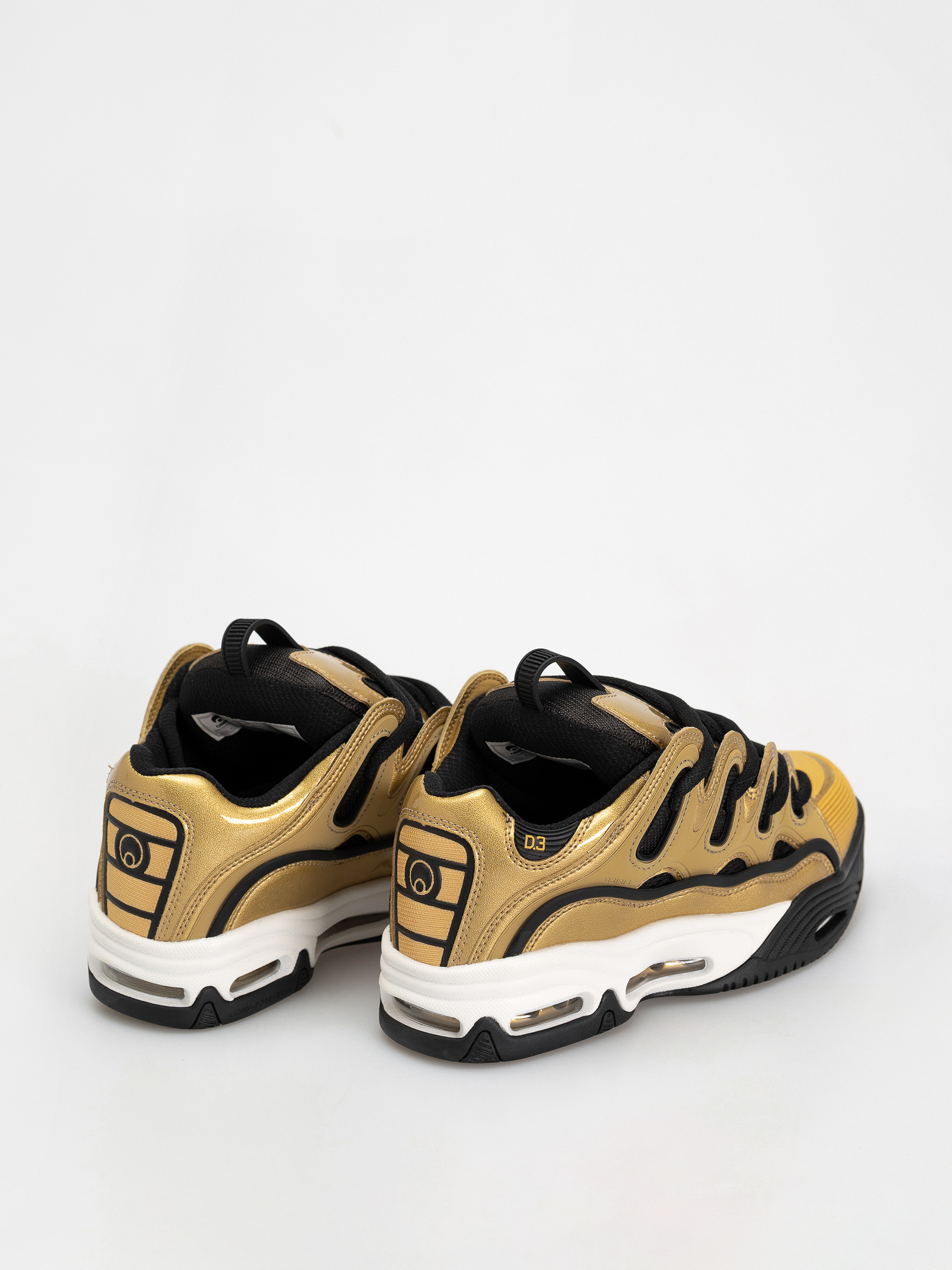 Osiris Shoes D3 2001 (gold/black/white)
