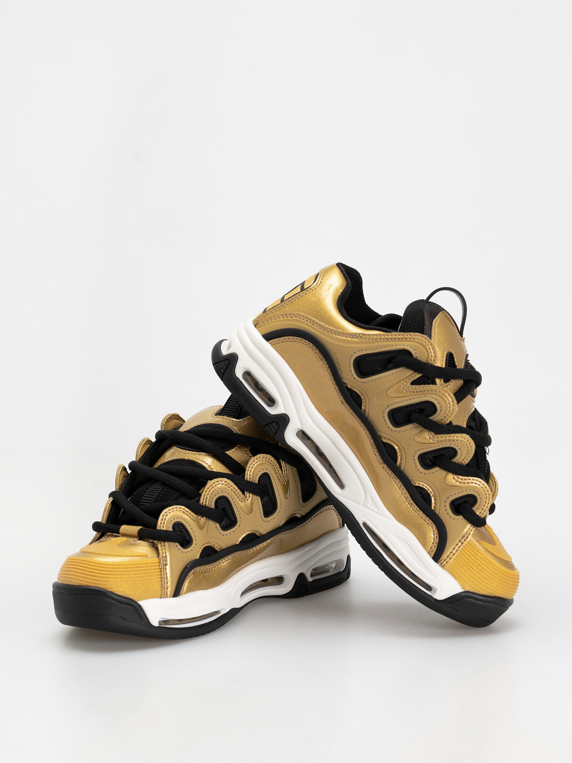 Osiris Shoes D3 2001 (gold/black/white)