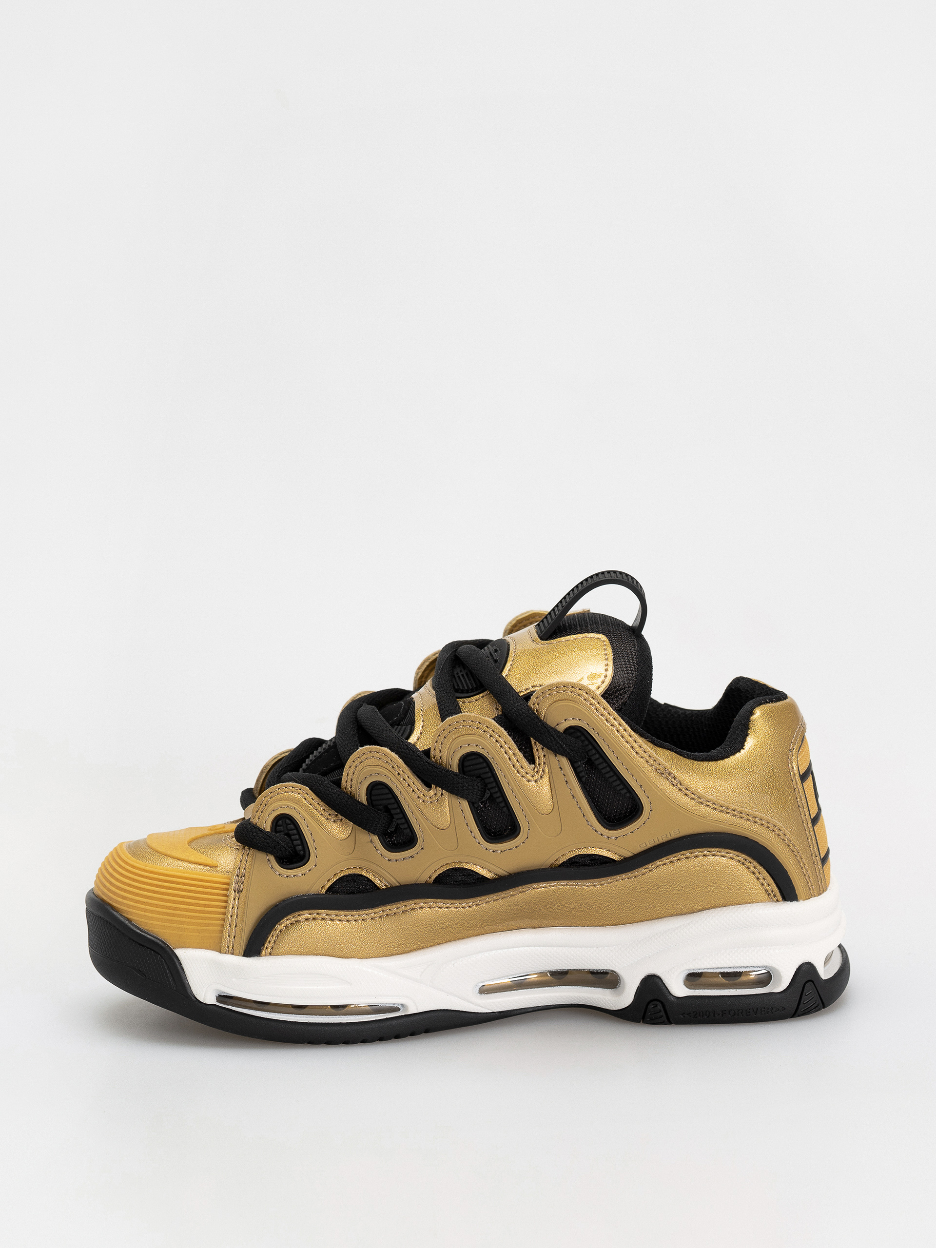 Osiris Shoes D3 2001 (gold/black/white)