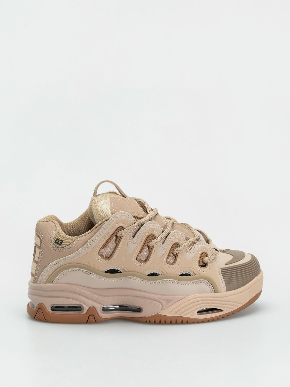 Osiris Shoes D3 2001 (copperhead/sand/tan)