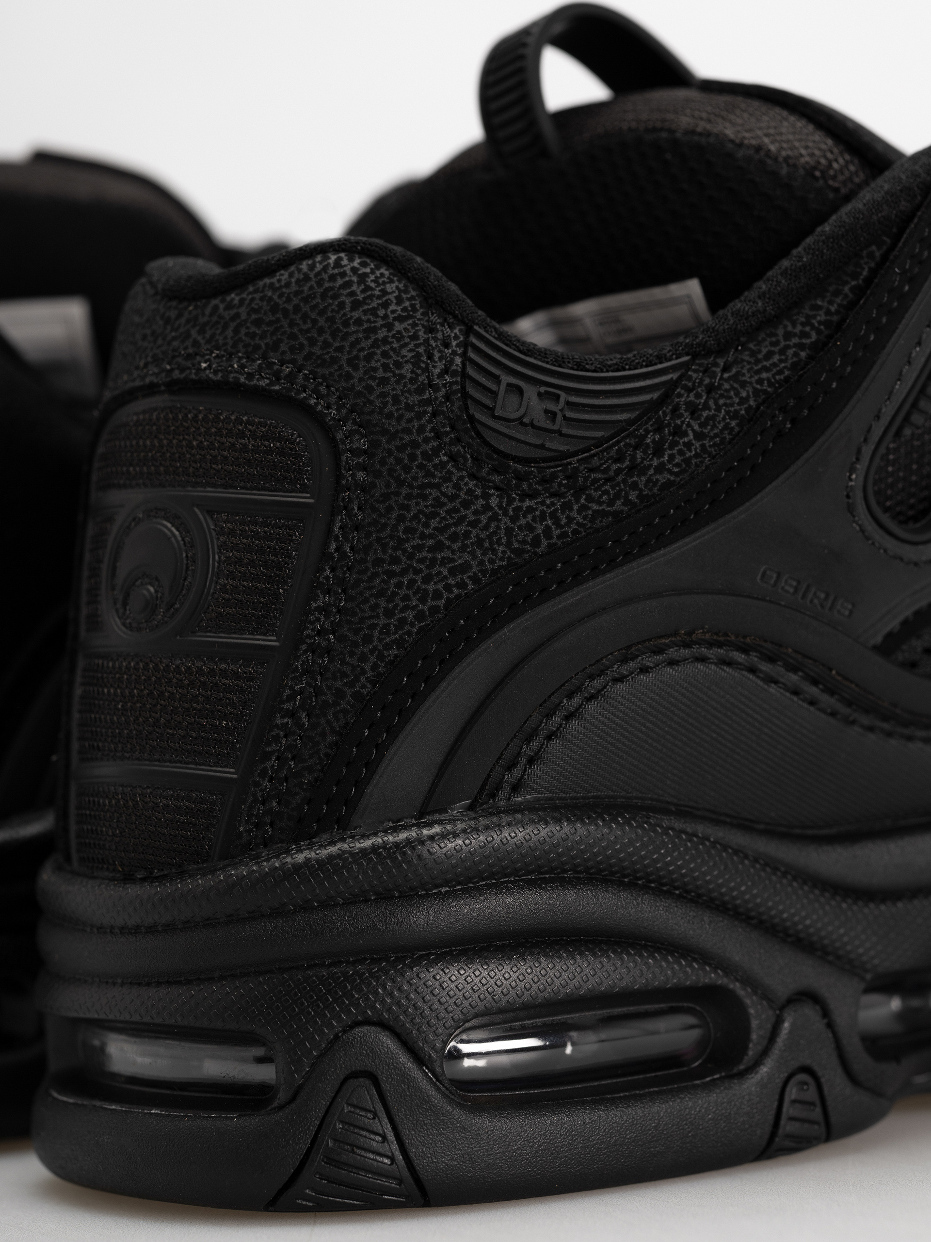 Osiris Schuhe D3 2001 (black/black/black)