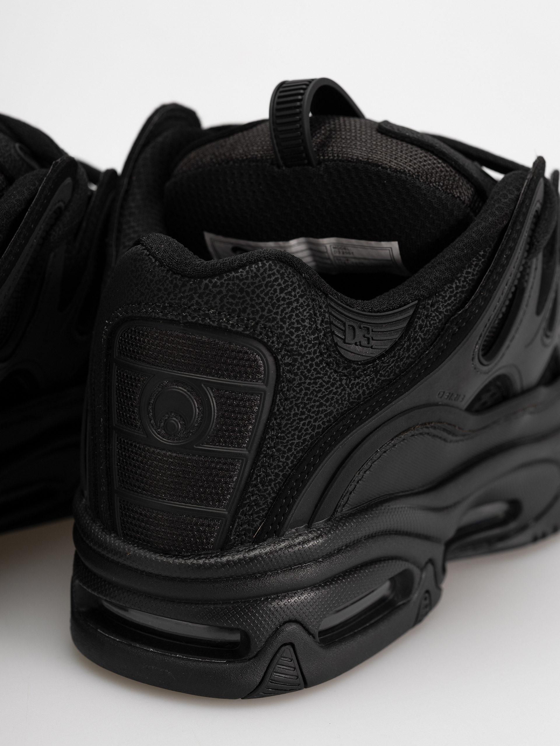 Osiris Schuhe D3 2001 (black/black/black)