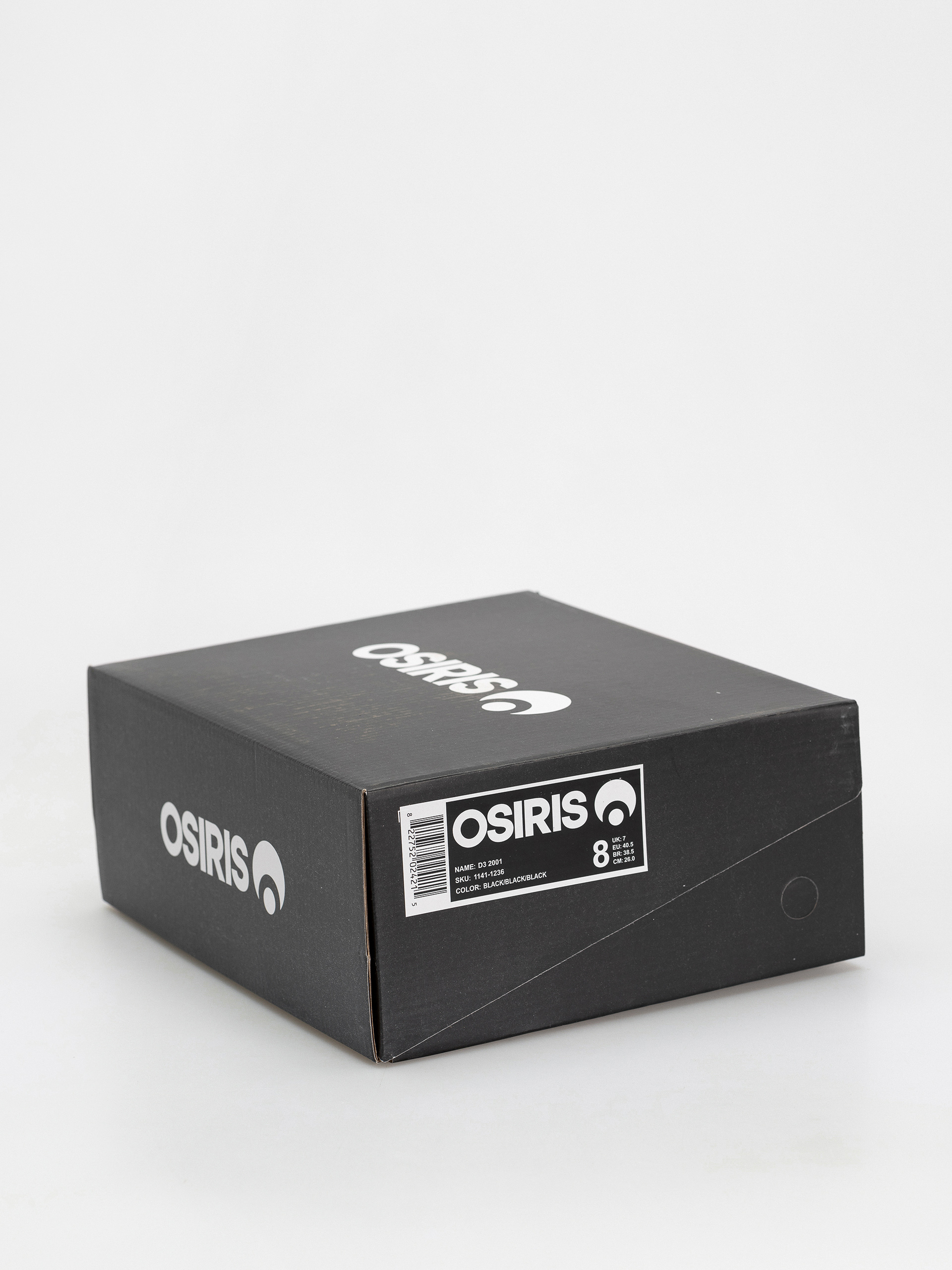 Osiris Schuhe D3 2001 (black/black/black)