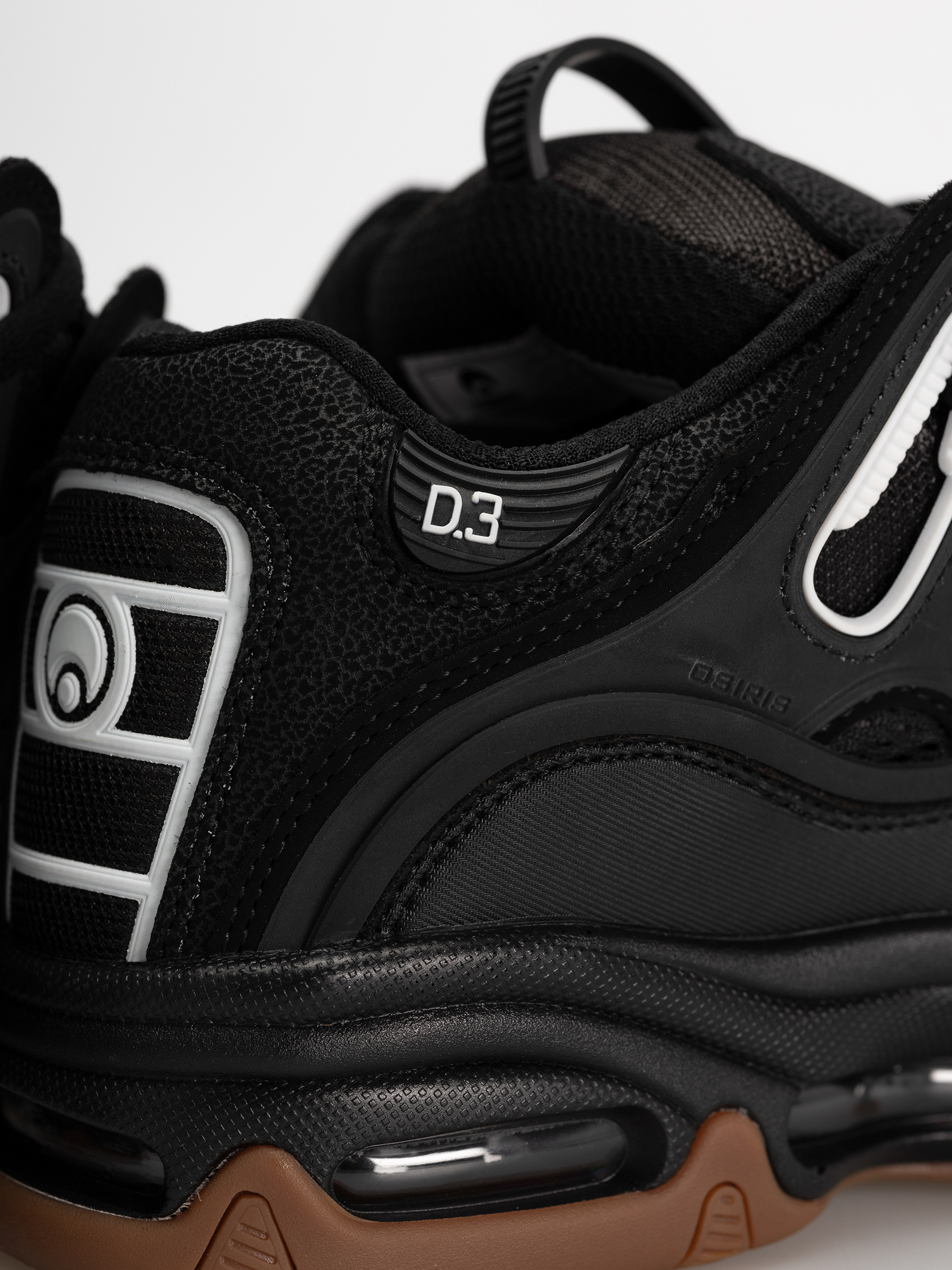 Osiris Shoes D3 2001 (black/gum)