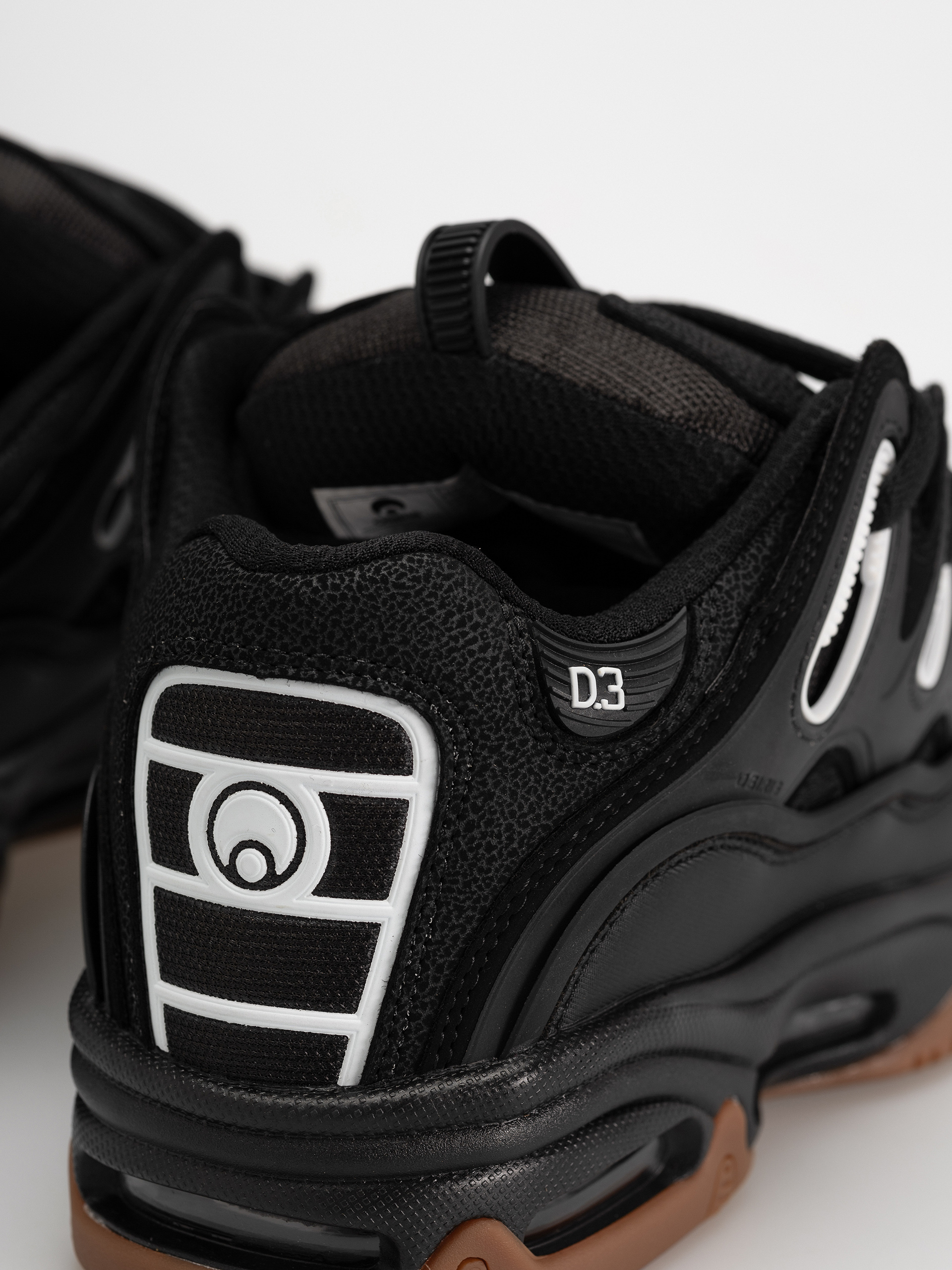 Osiris Shoes D3 2001 (black/gum)