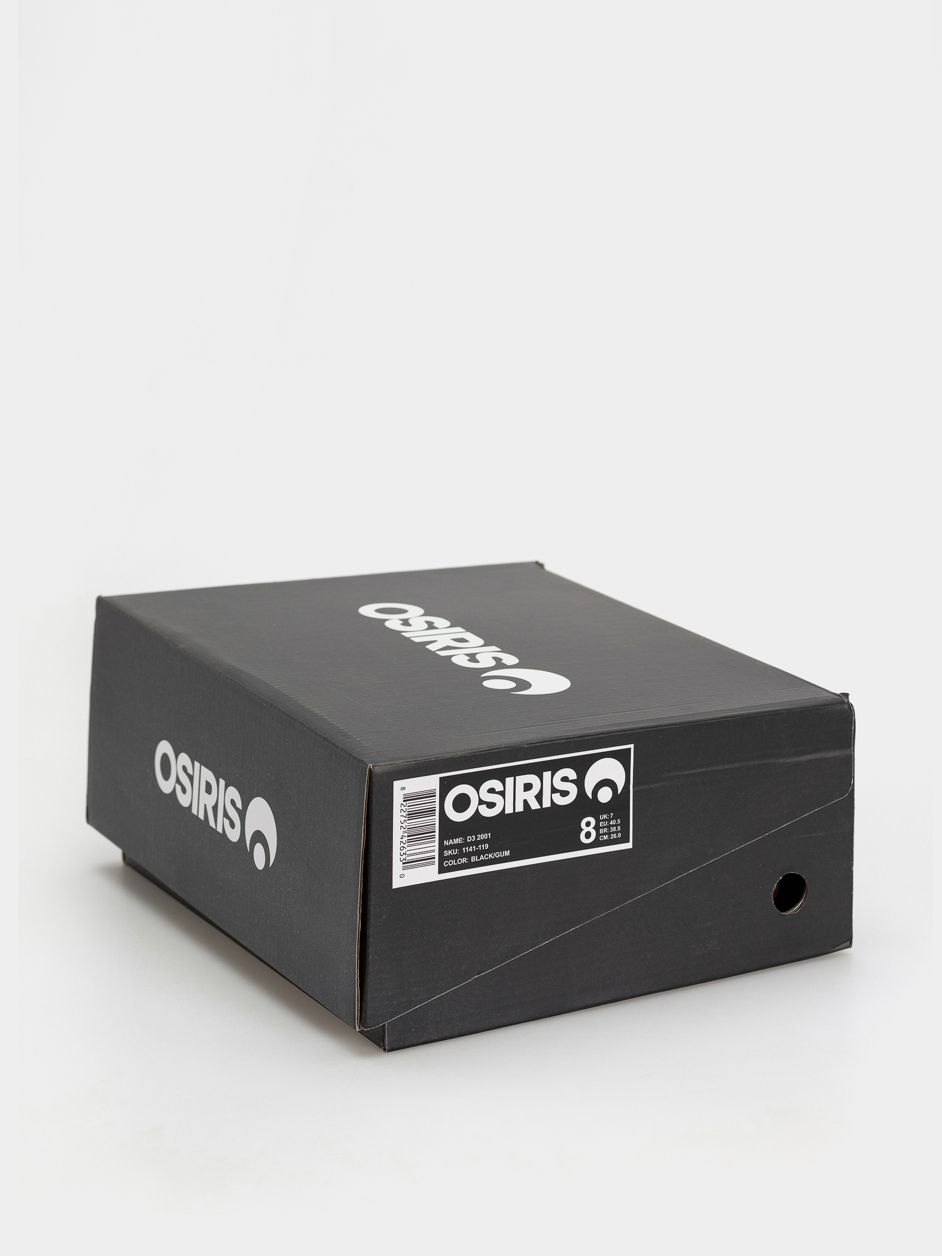 Osiris Shoes D3 2001 (black/gum)