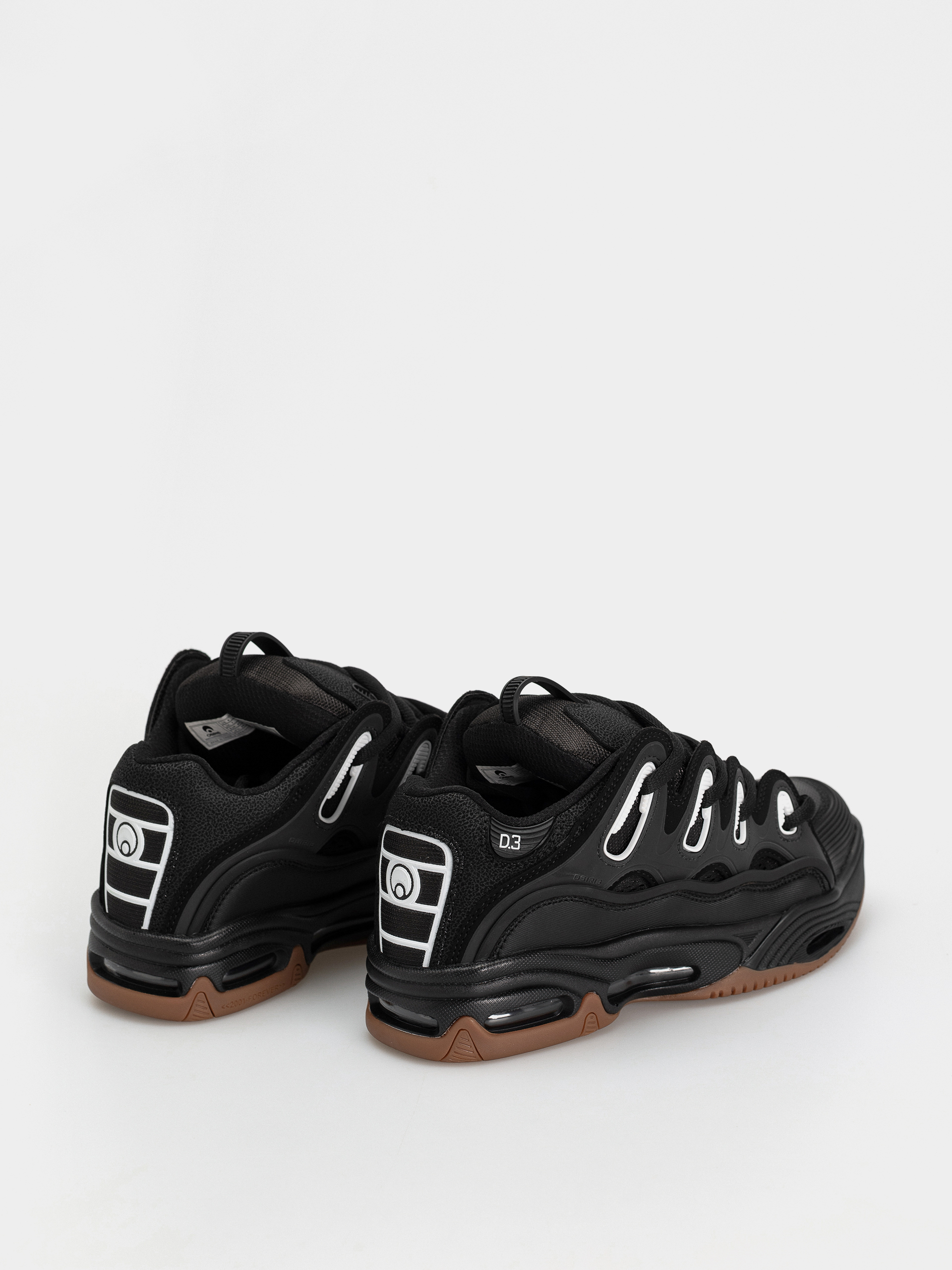 Osiris Shoes D3 2001 (black/gum)
