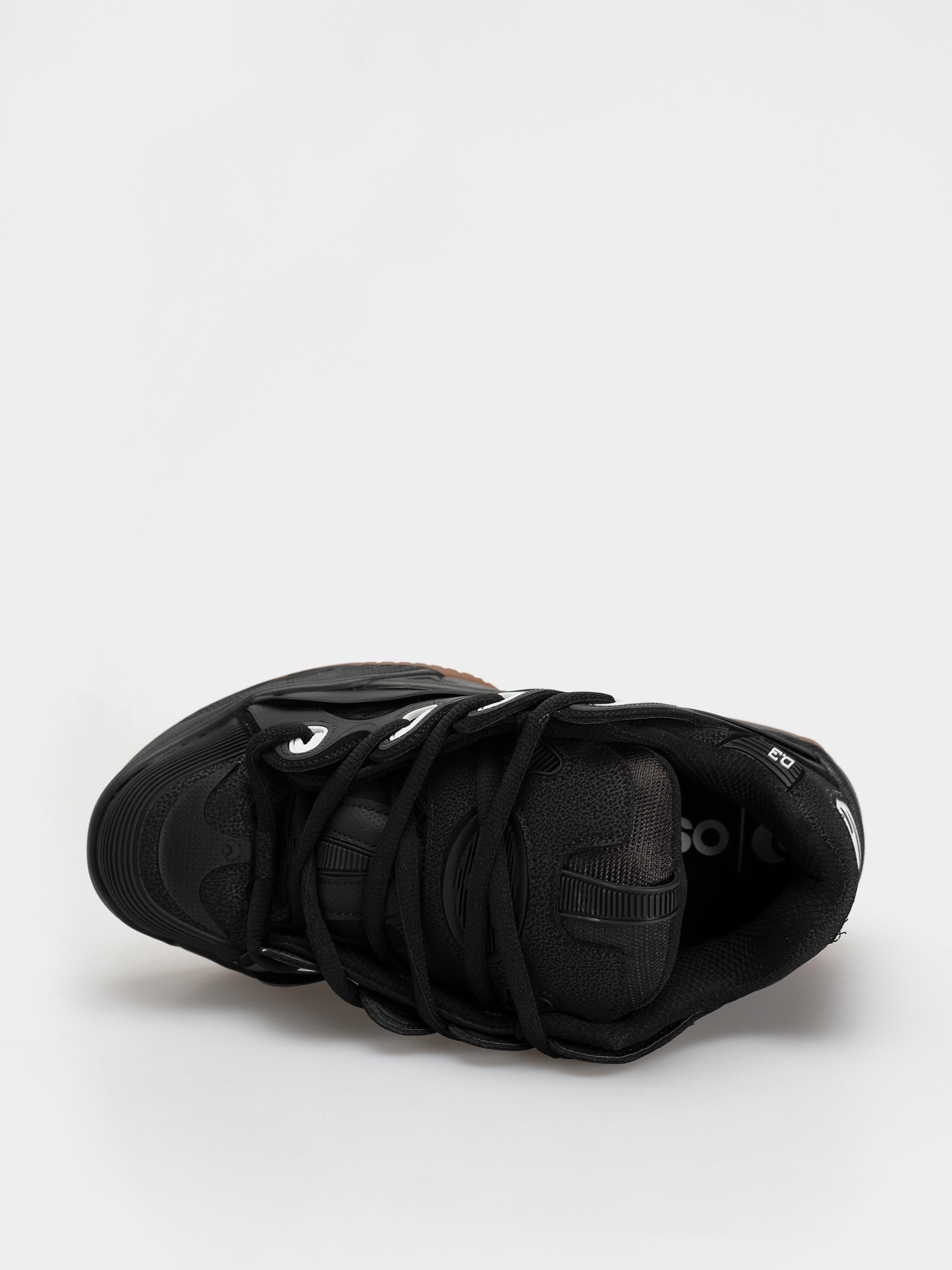 Osiris Shoes D3 2001 - black (black/gum)