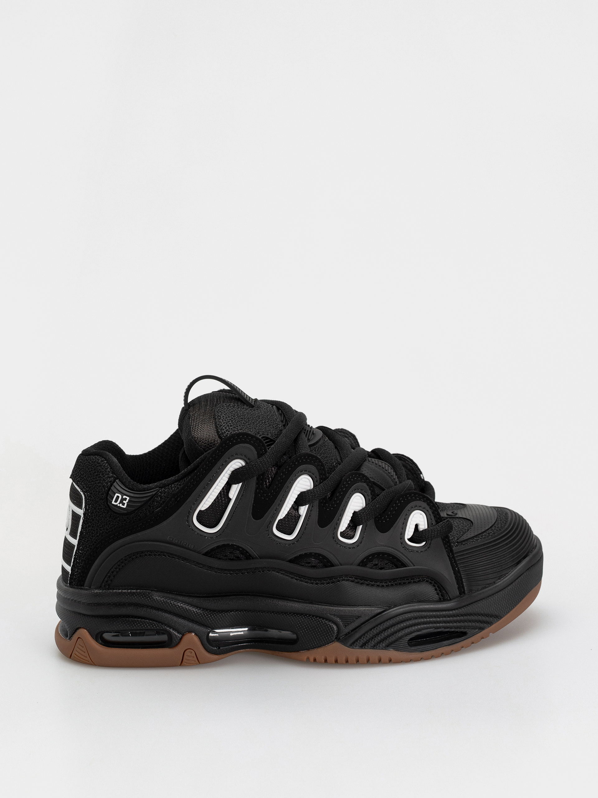 Osiris Schuhe D3 2001 (black/gum)