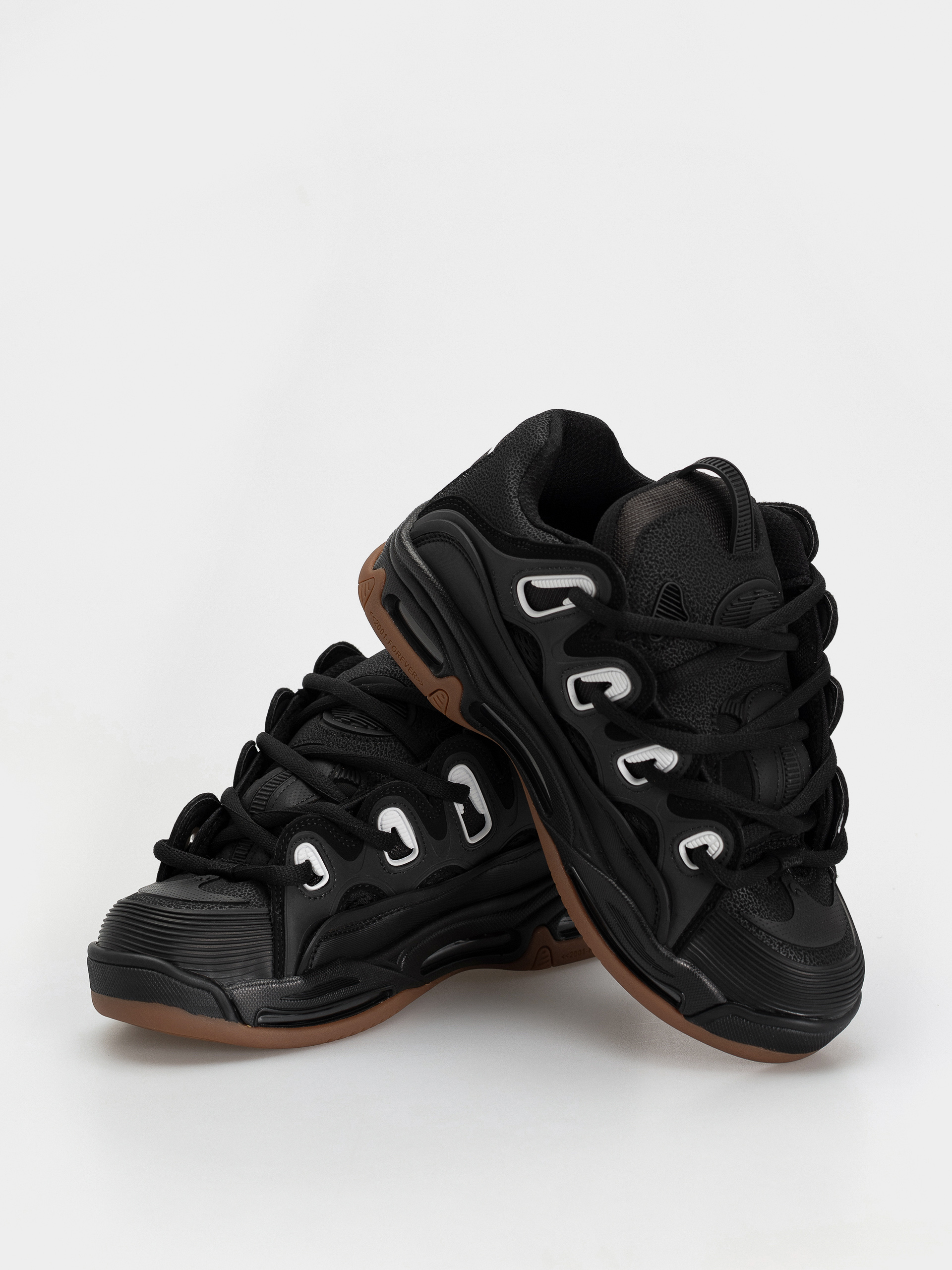 Osiris Shoes D3 2001 (black/gum)