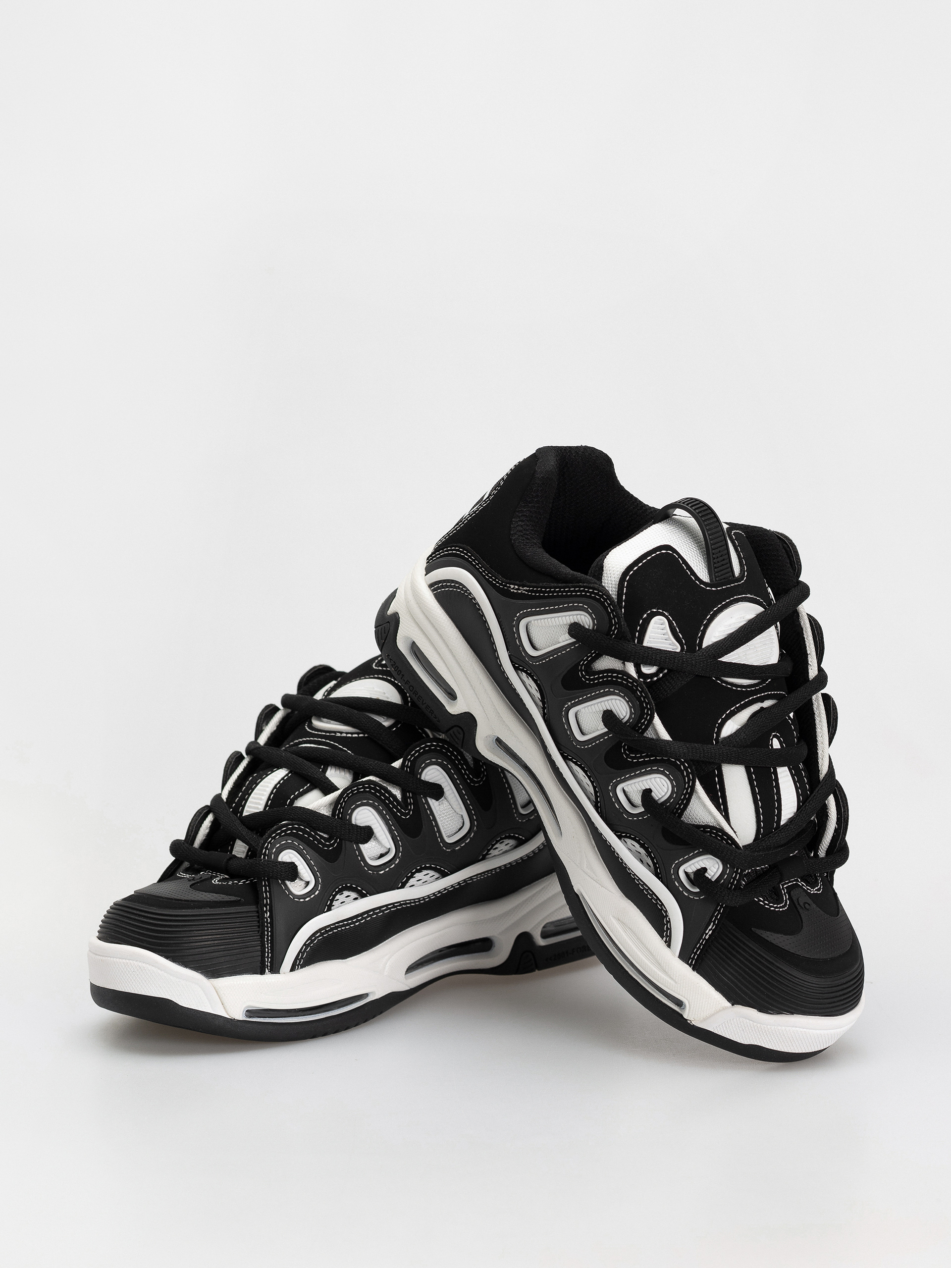 Sneakers Osiris D3 21 Sneakers Osiris D3 2001 Brigade White Osiris