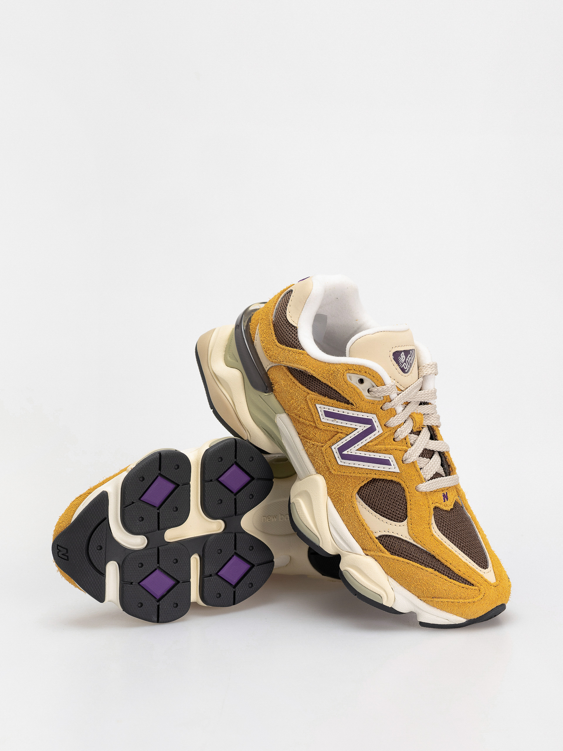 New Balance Schuhe 9060 Gelb butterscotch