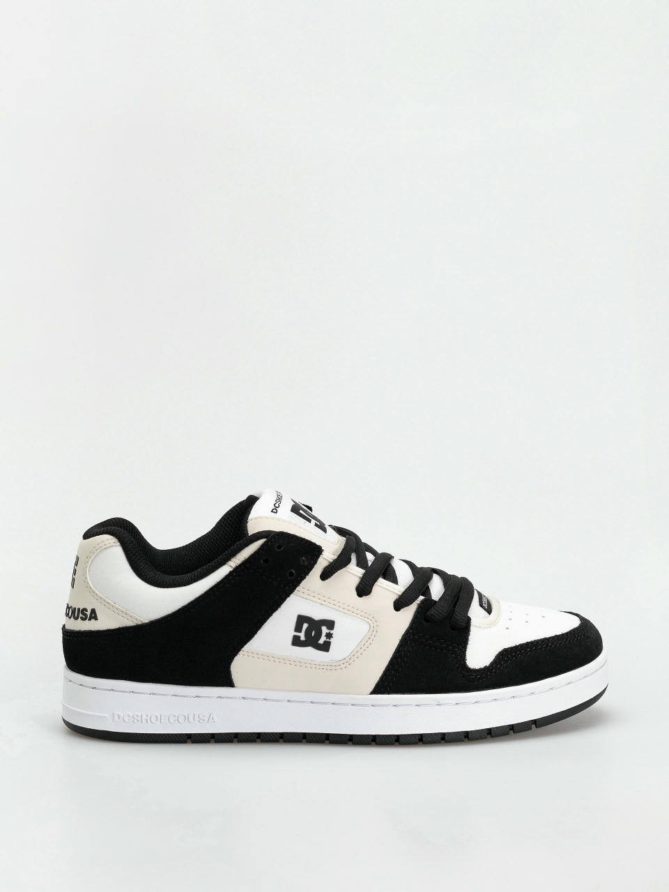 DC Schuhe Manteca Se (white/grey/black)