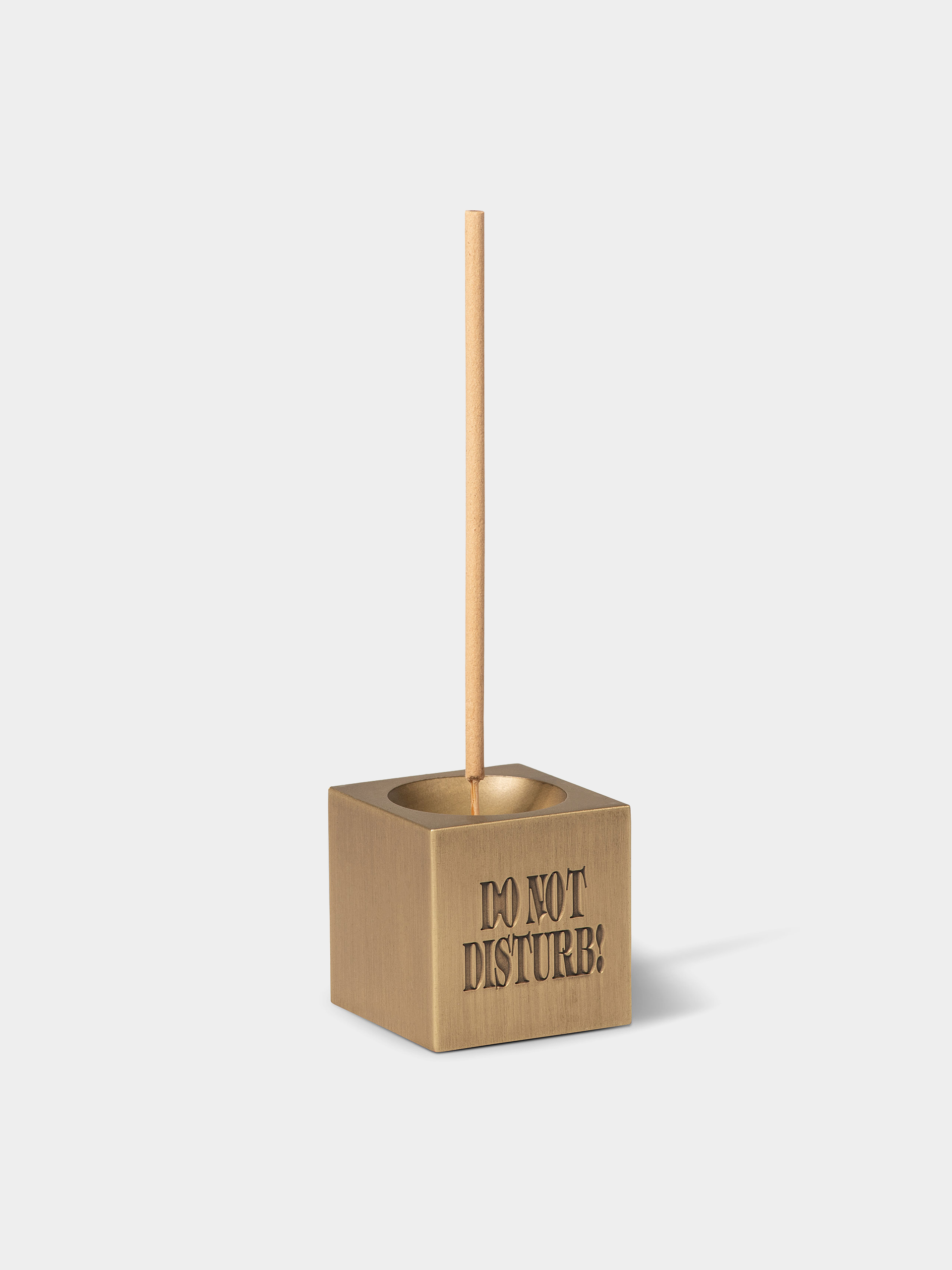 Carhartt WIP Akcesoria Do Not Disturb Incense Holder (gold)