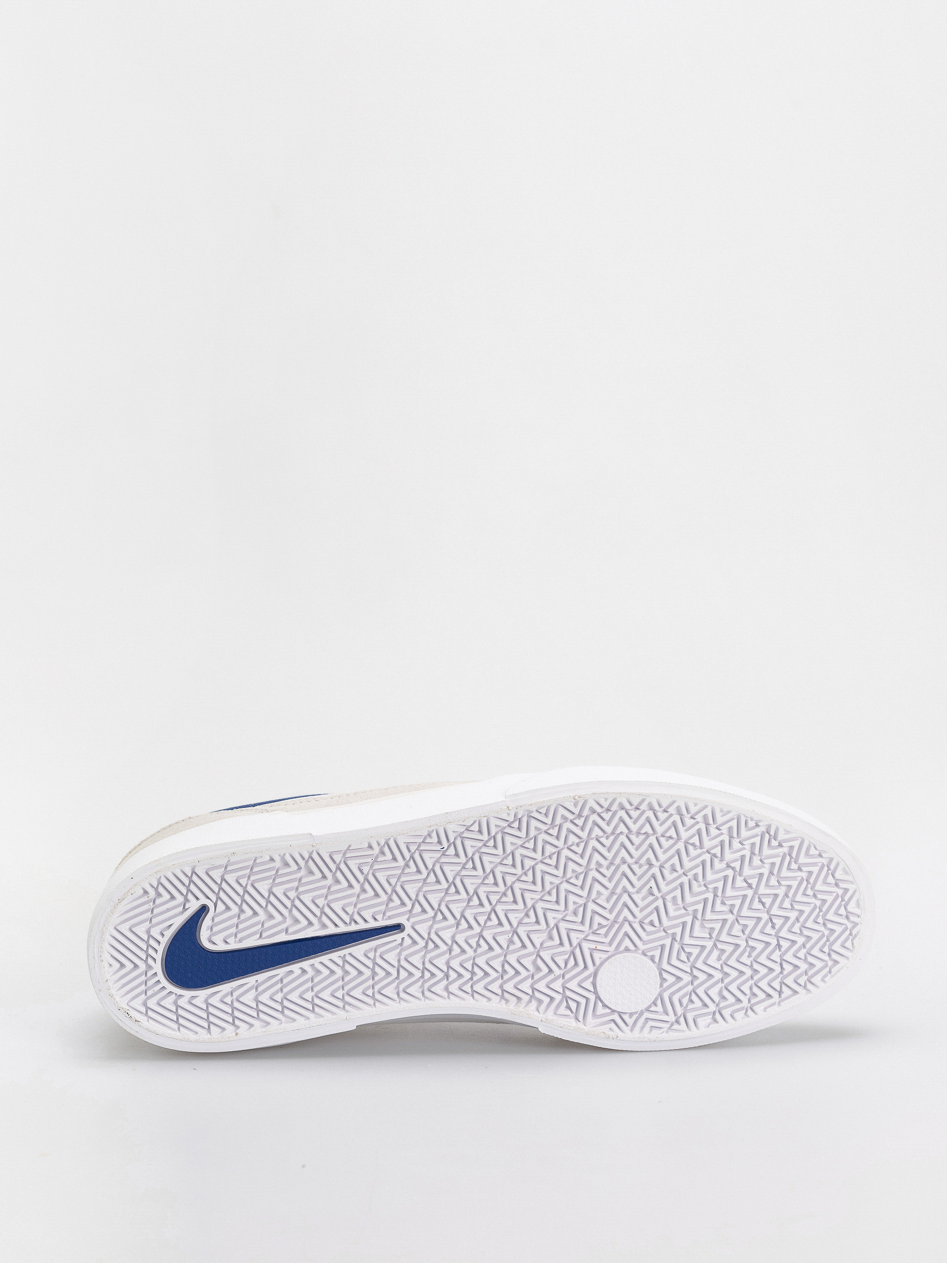 Nike SB Schuhe Malor (white/deep royal blue platinum tint)