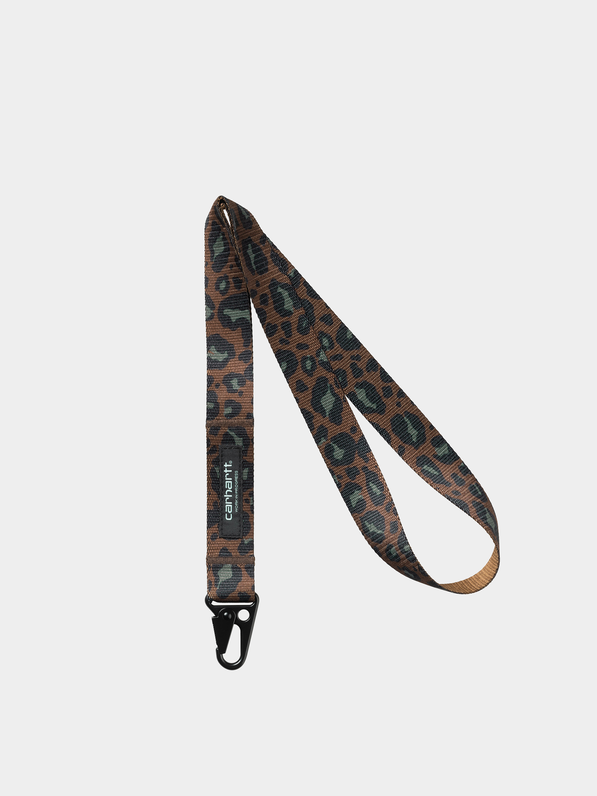 Carhartt WIP Keychain Jude (camo leo jacquard/tamarind)