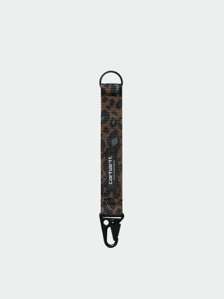 Carhartt WIP Keychain Jaden (camo leo jacquard/tamarind)