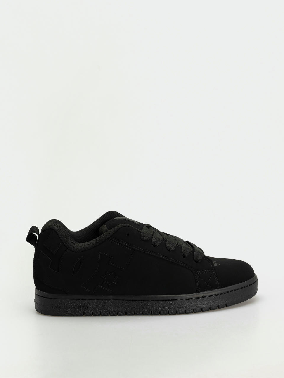 DC Court Graffik Shoes (black/black/black)