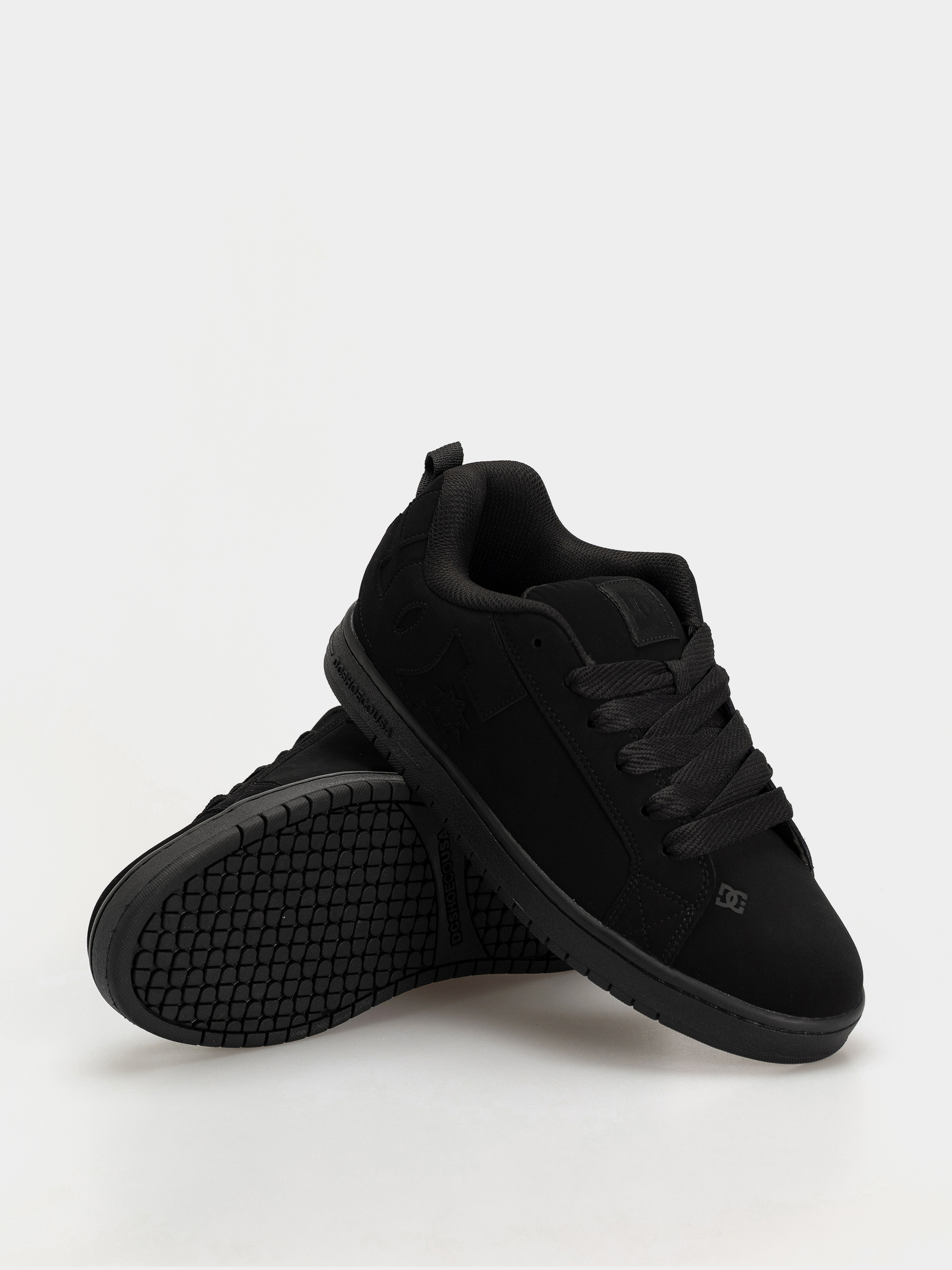 DC Court Graffik Schuhe (black/black/black)