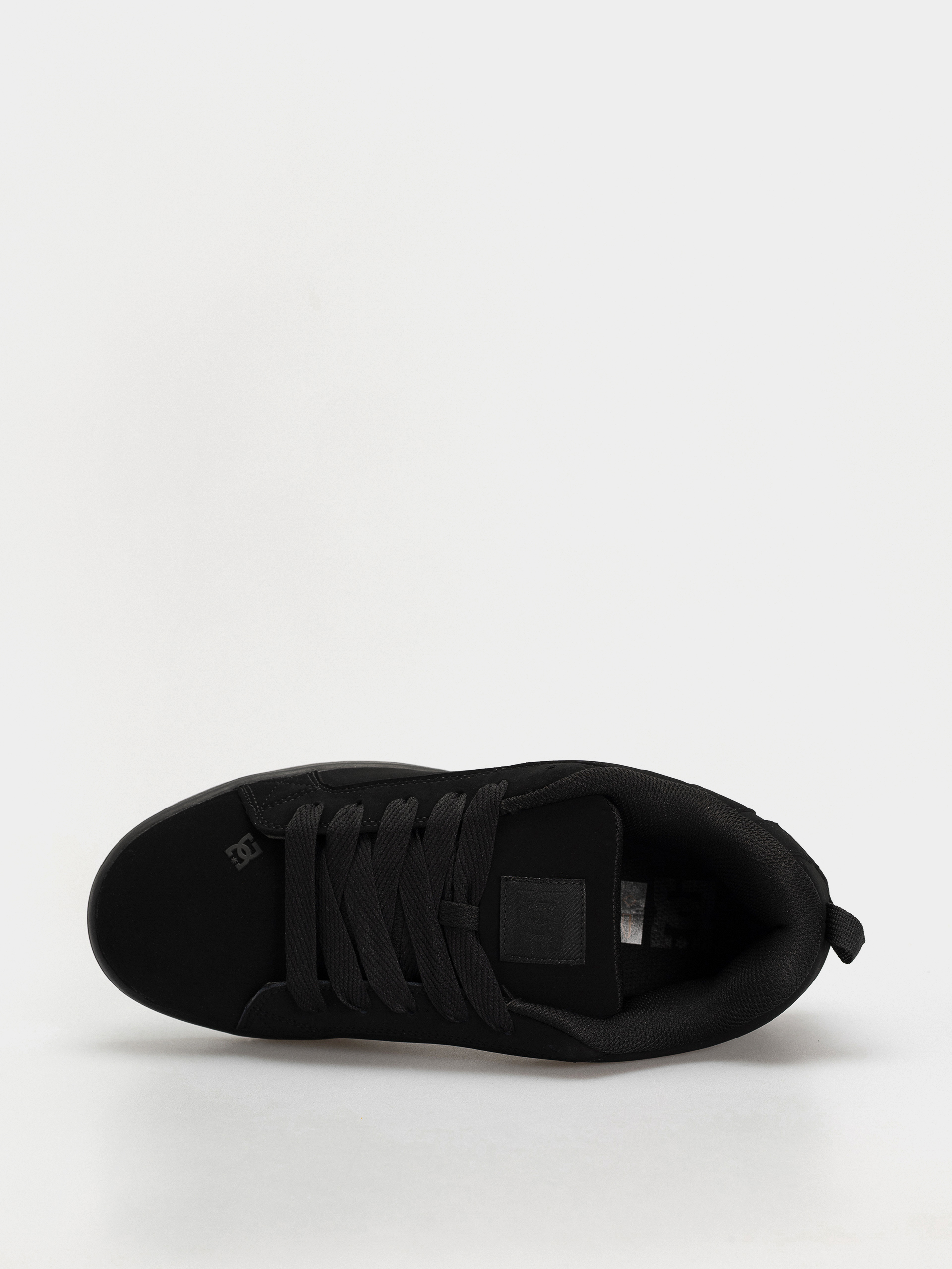 DC Court Graffik Shoes (black/black/black)