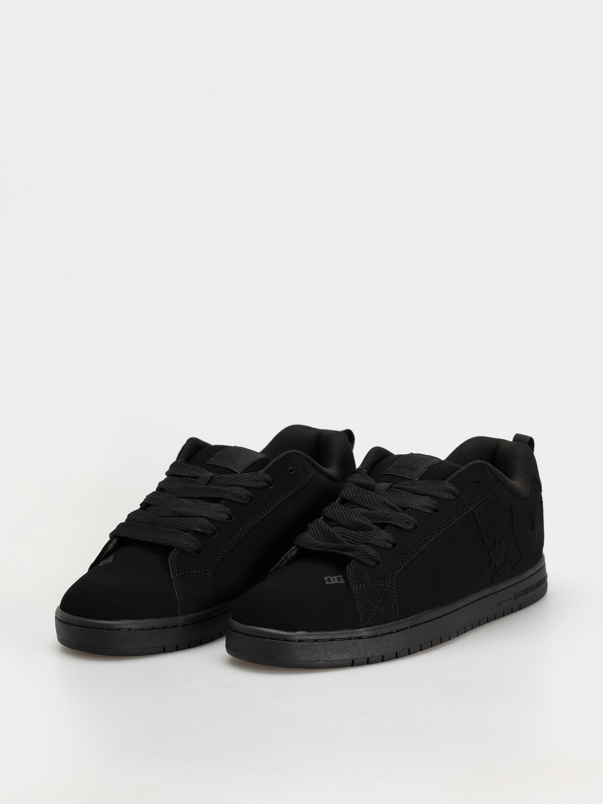 DC Court Graffik Shoes (black/black/black)