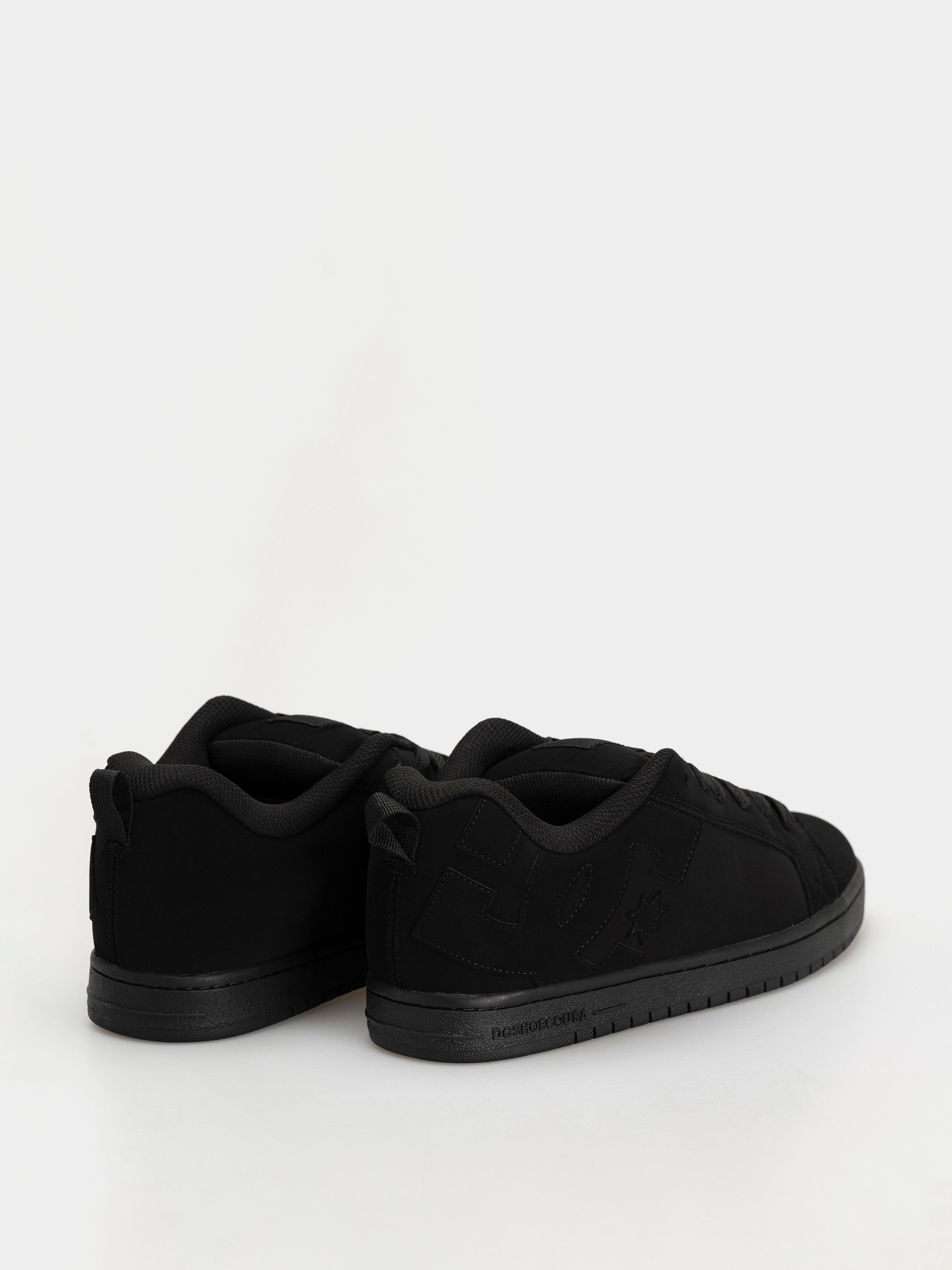 DC Court Graffik Shoes (black/black/black)